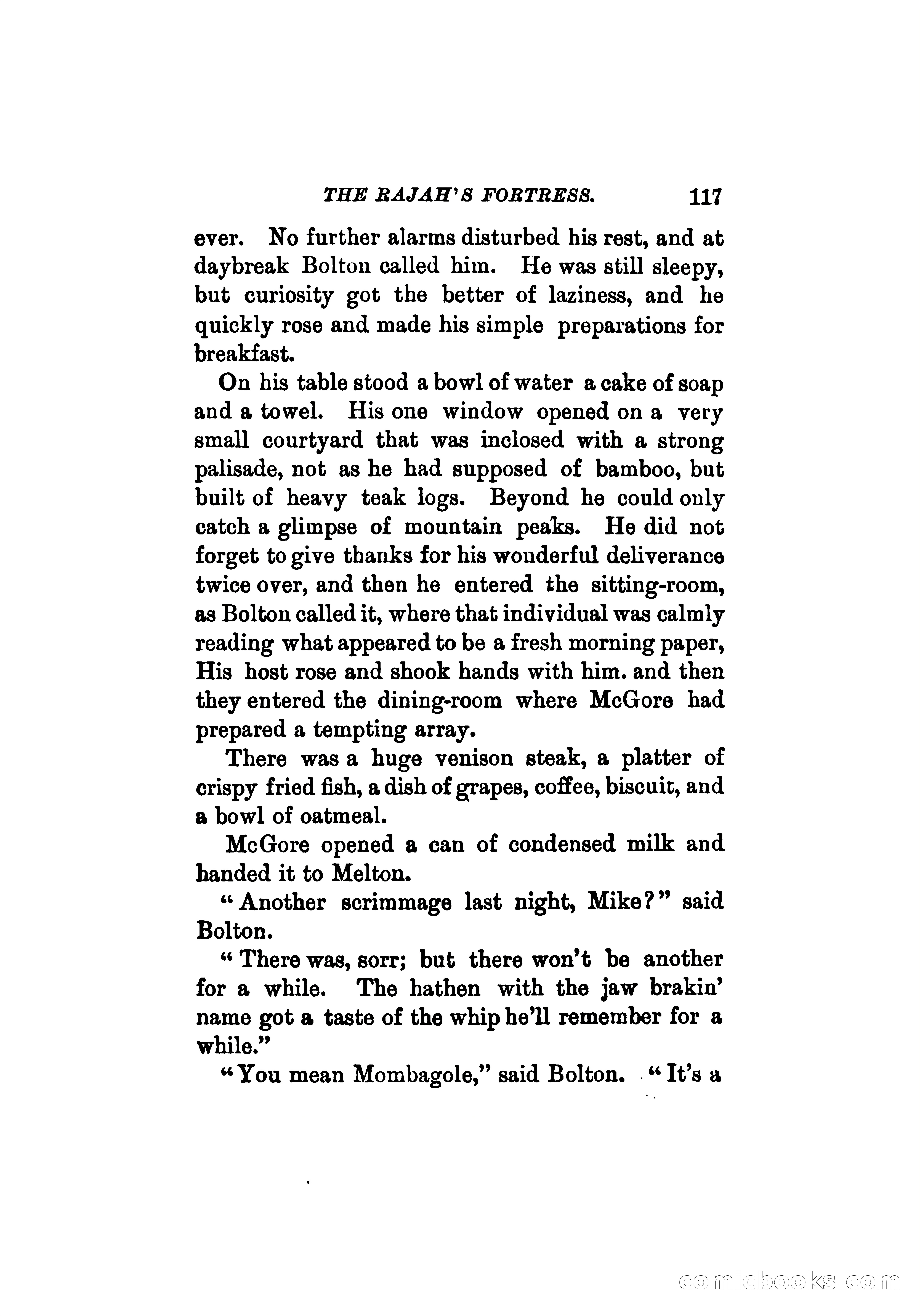 The Rajah's Fortress — page 126 of 336