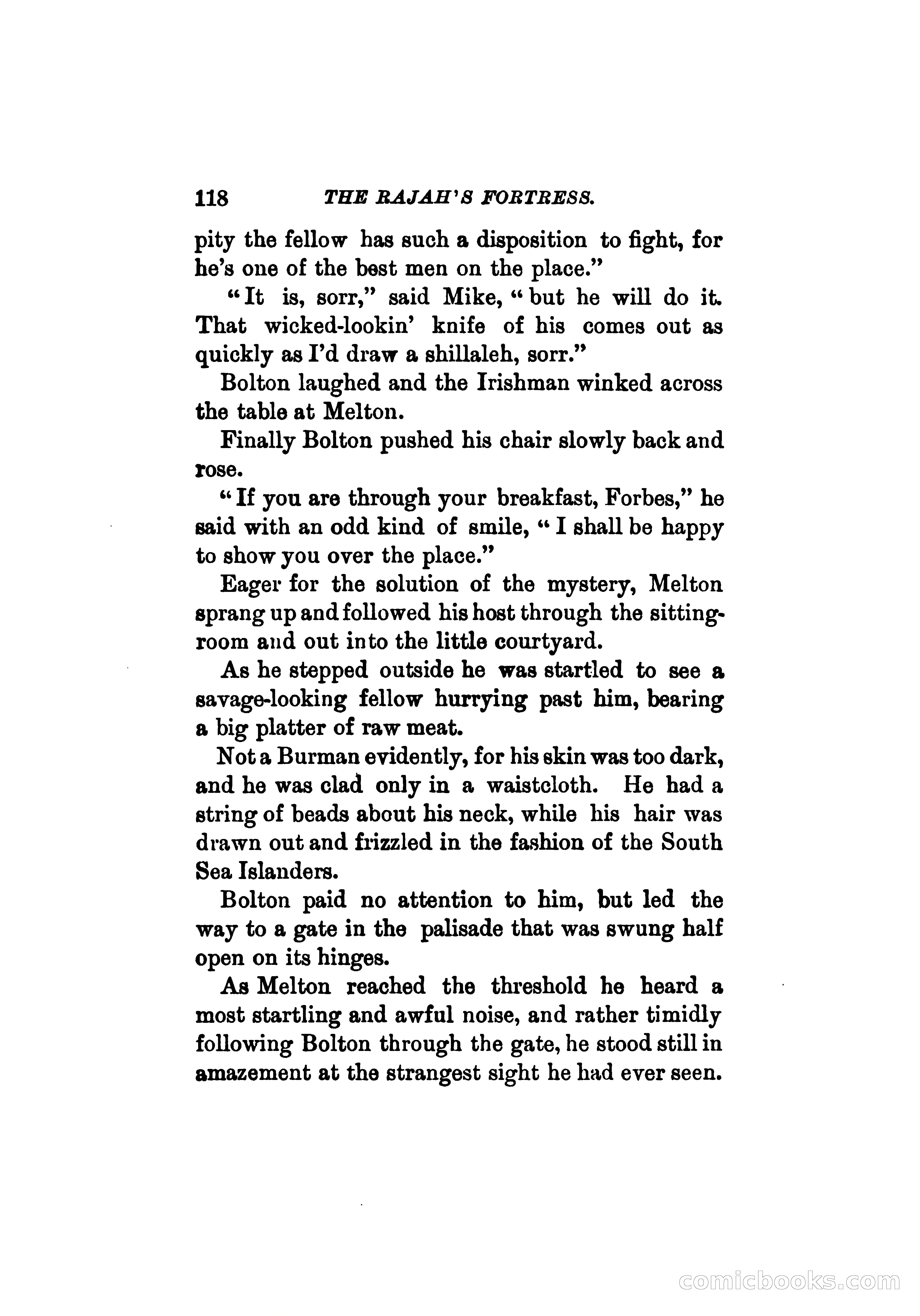 The Rajah's Fortress — page 127 of 336