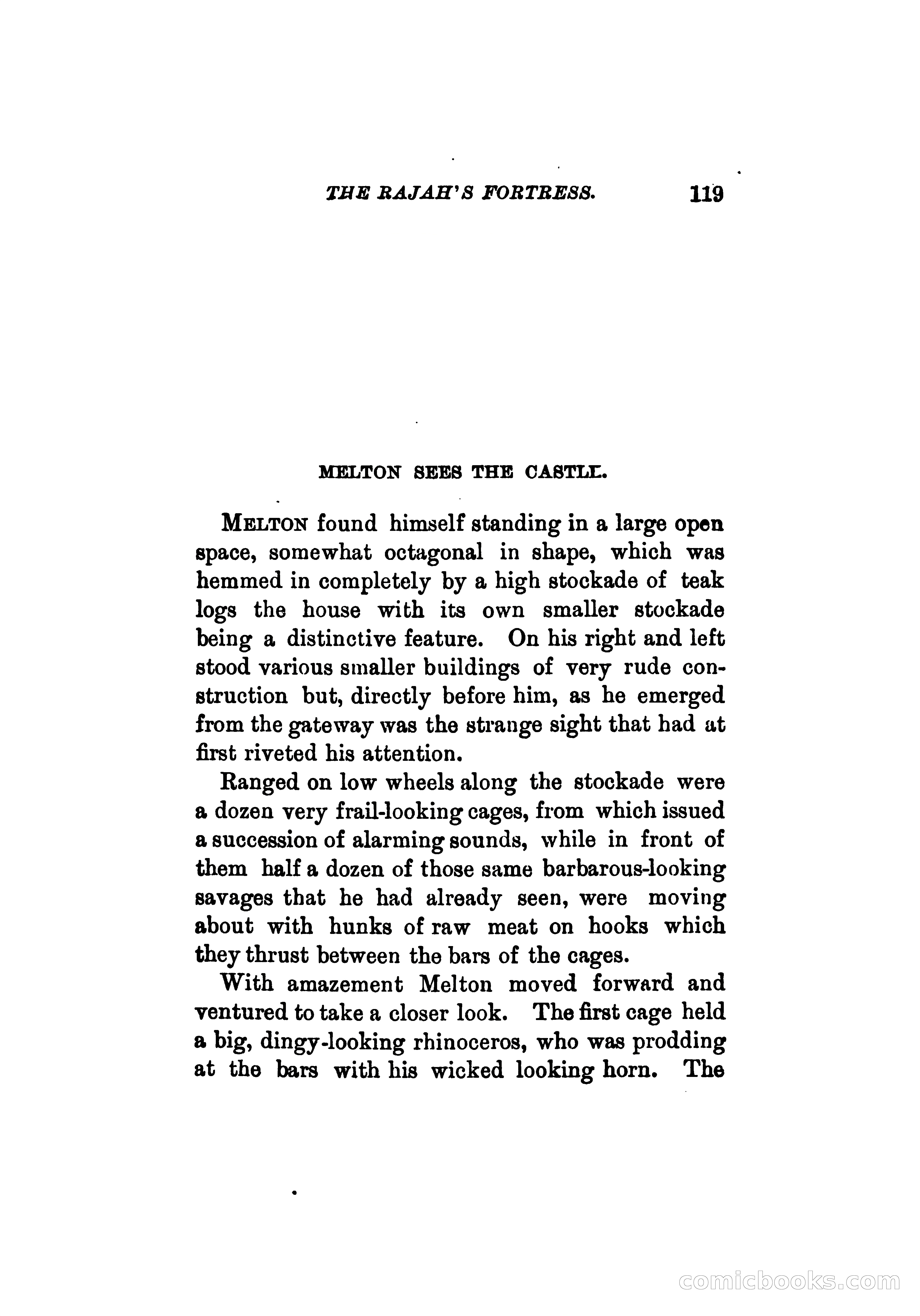 The Rajah's Fortress — page 128 of 336