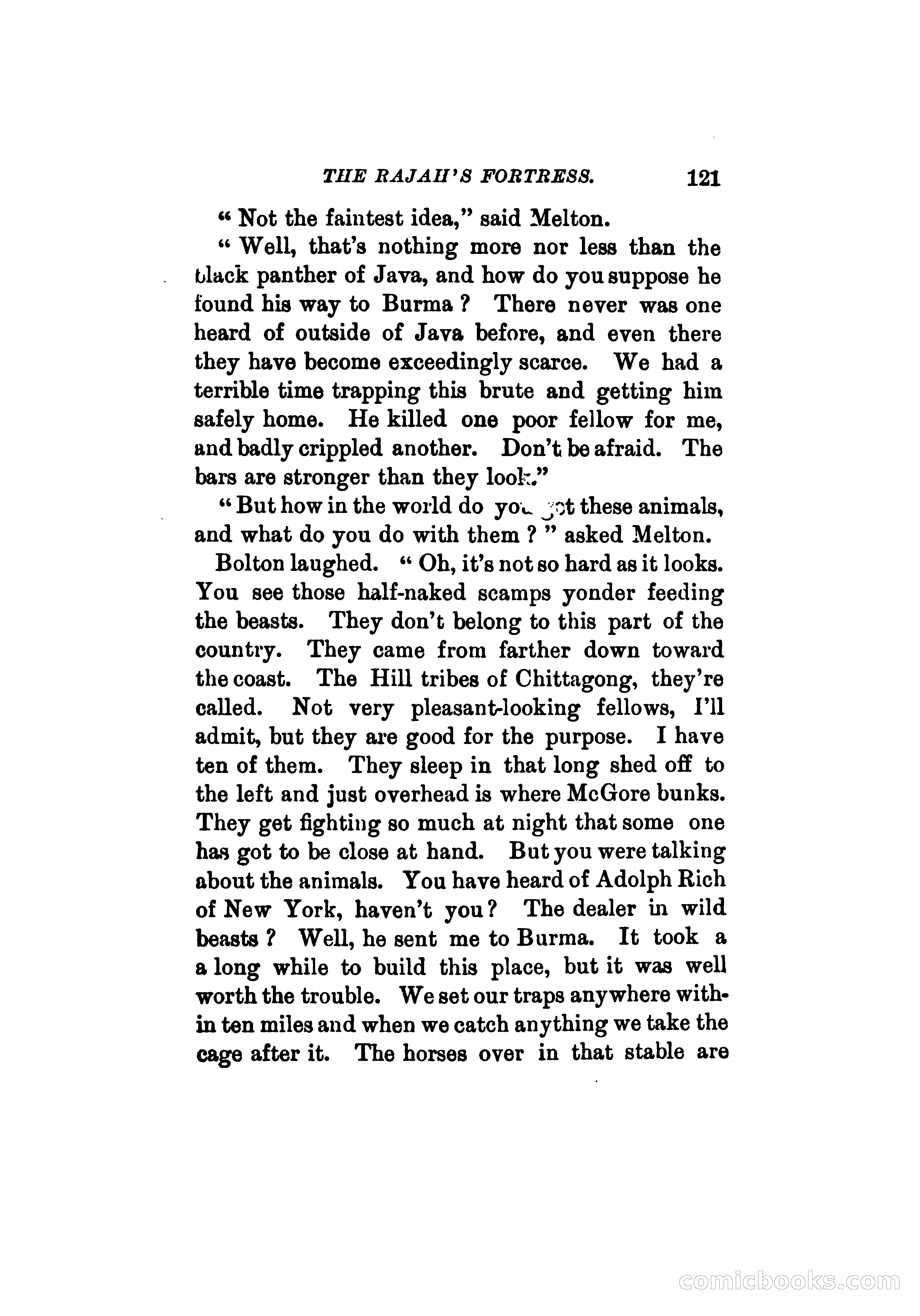 The Rajah's Fortress — page 130 of 336