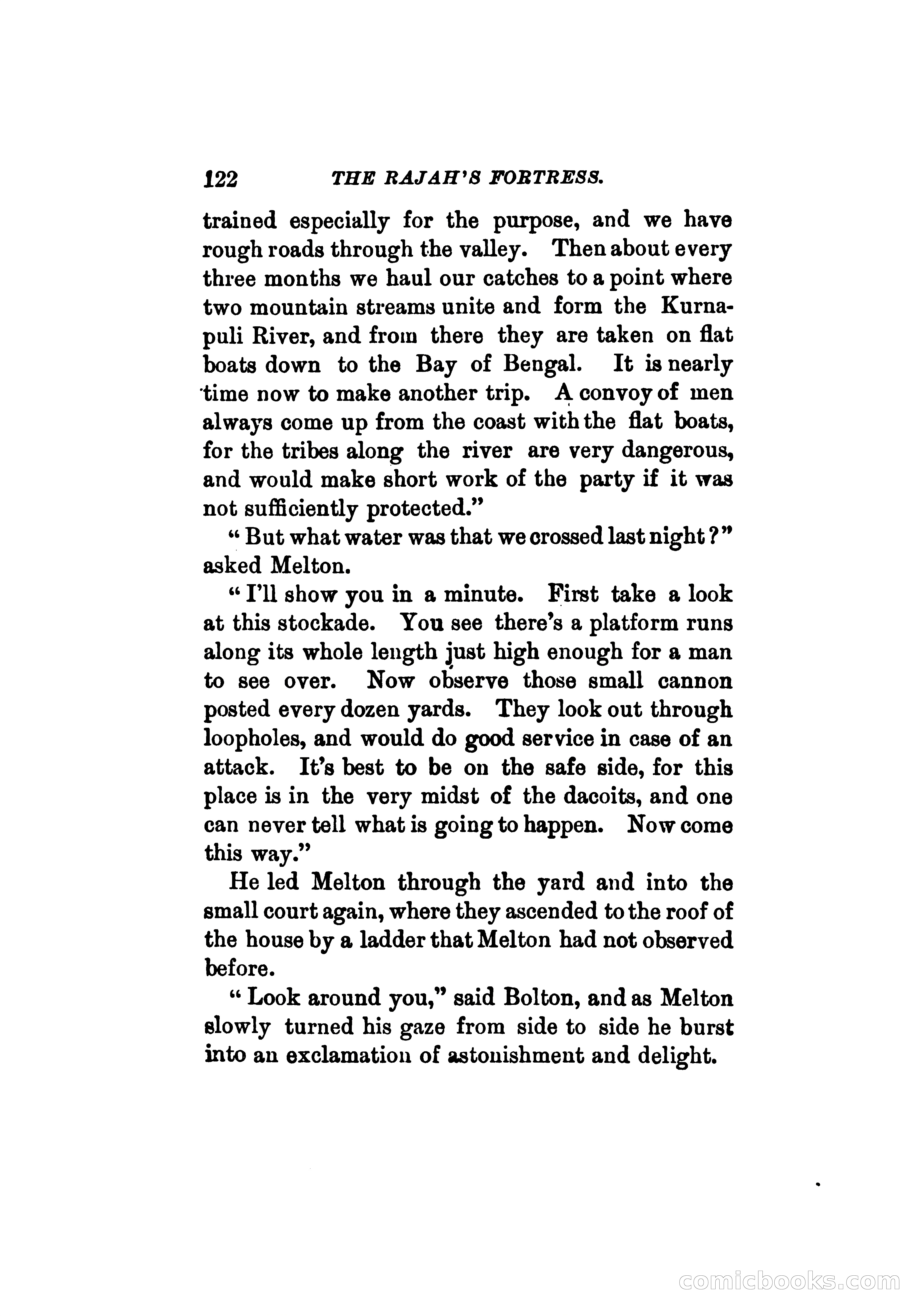 The Rajah's Fortress — page 131 of 336
