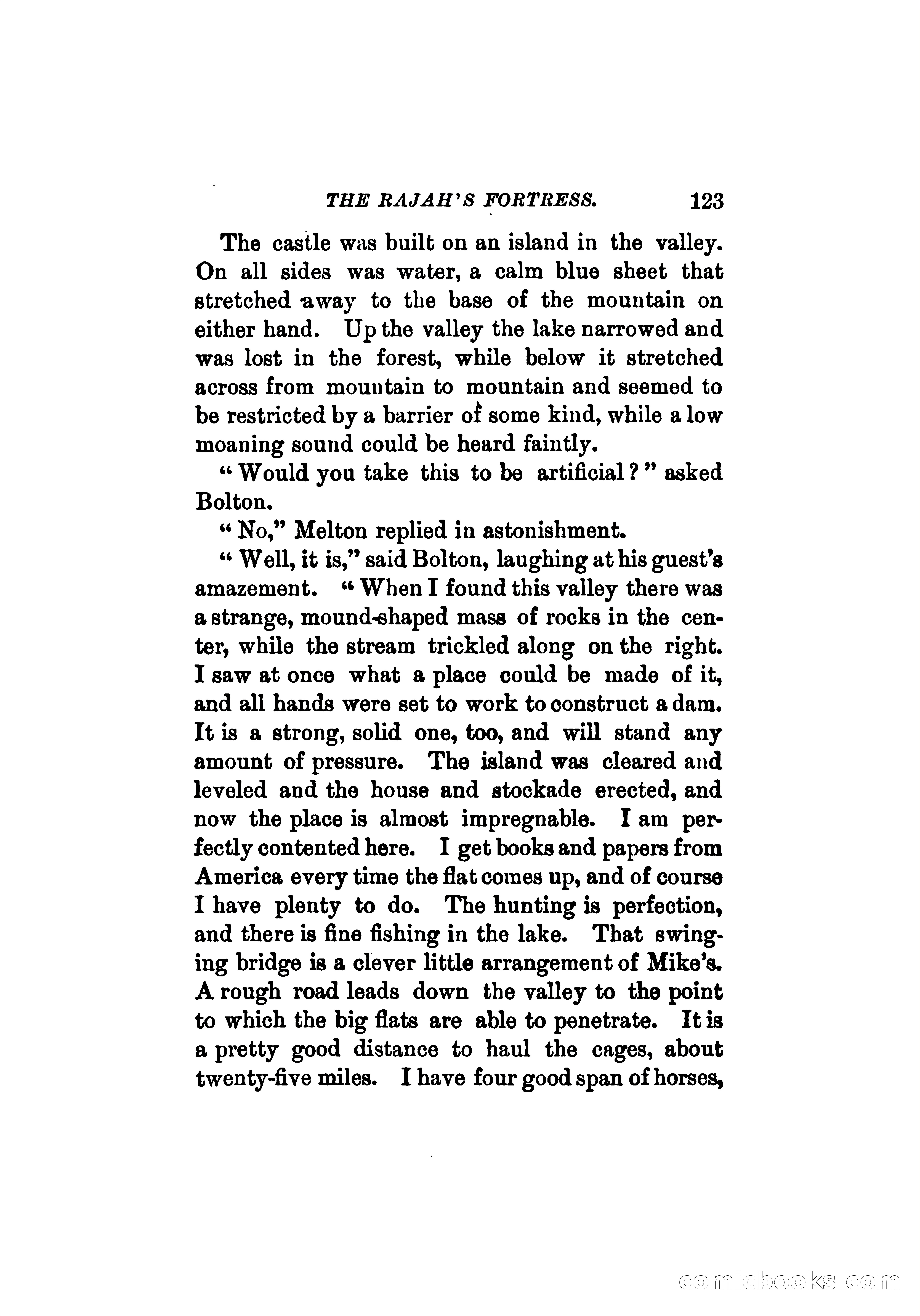 The Rajah's Fortress — page 132 of 336
