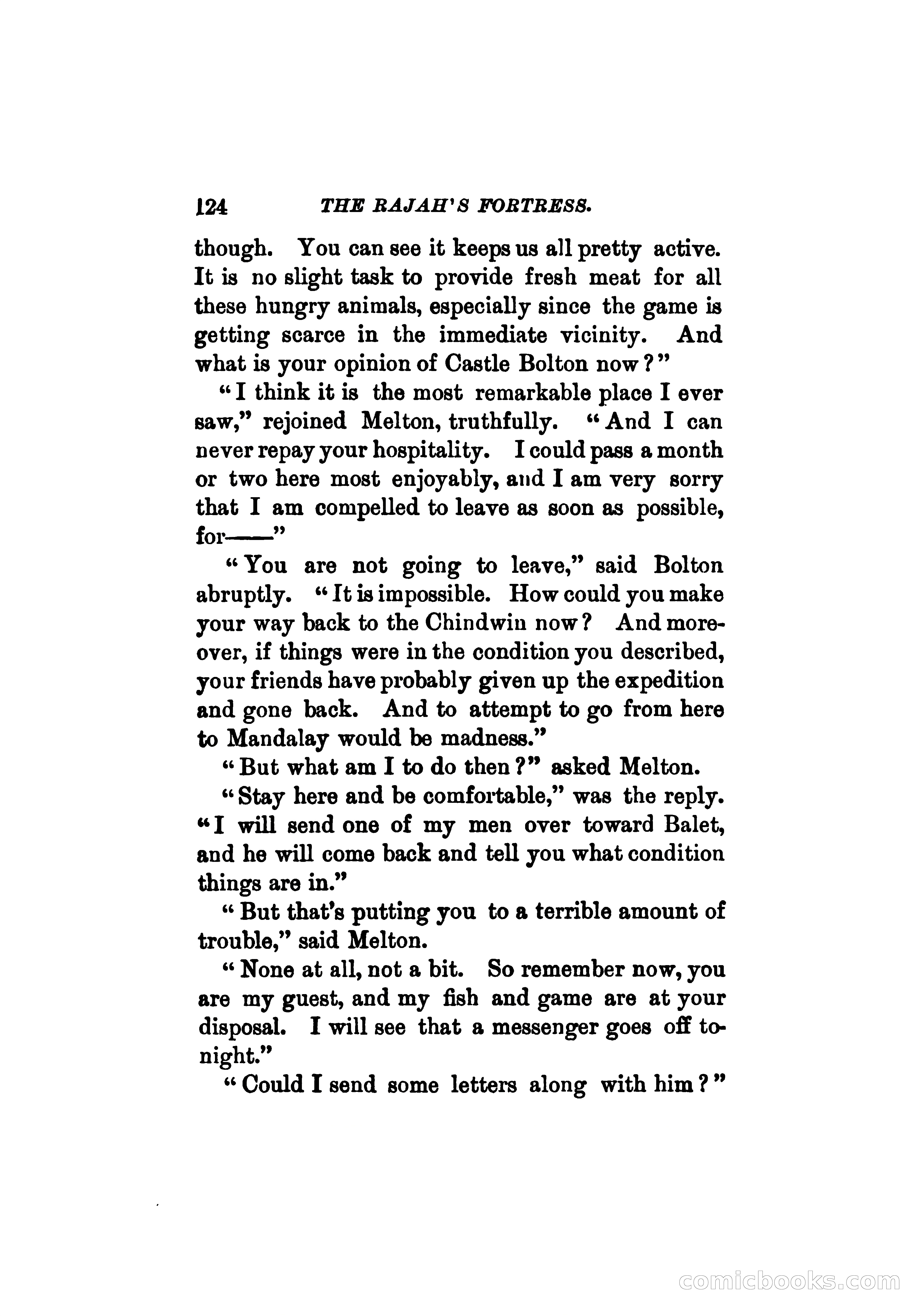 The Rajah's Fortress — page 133 of 336