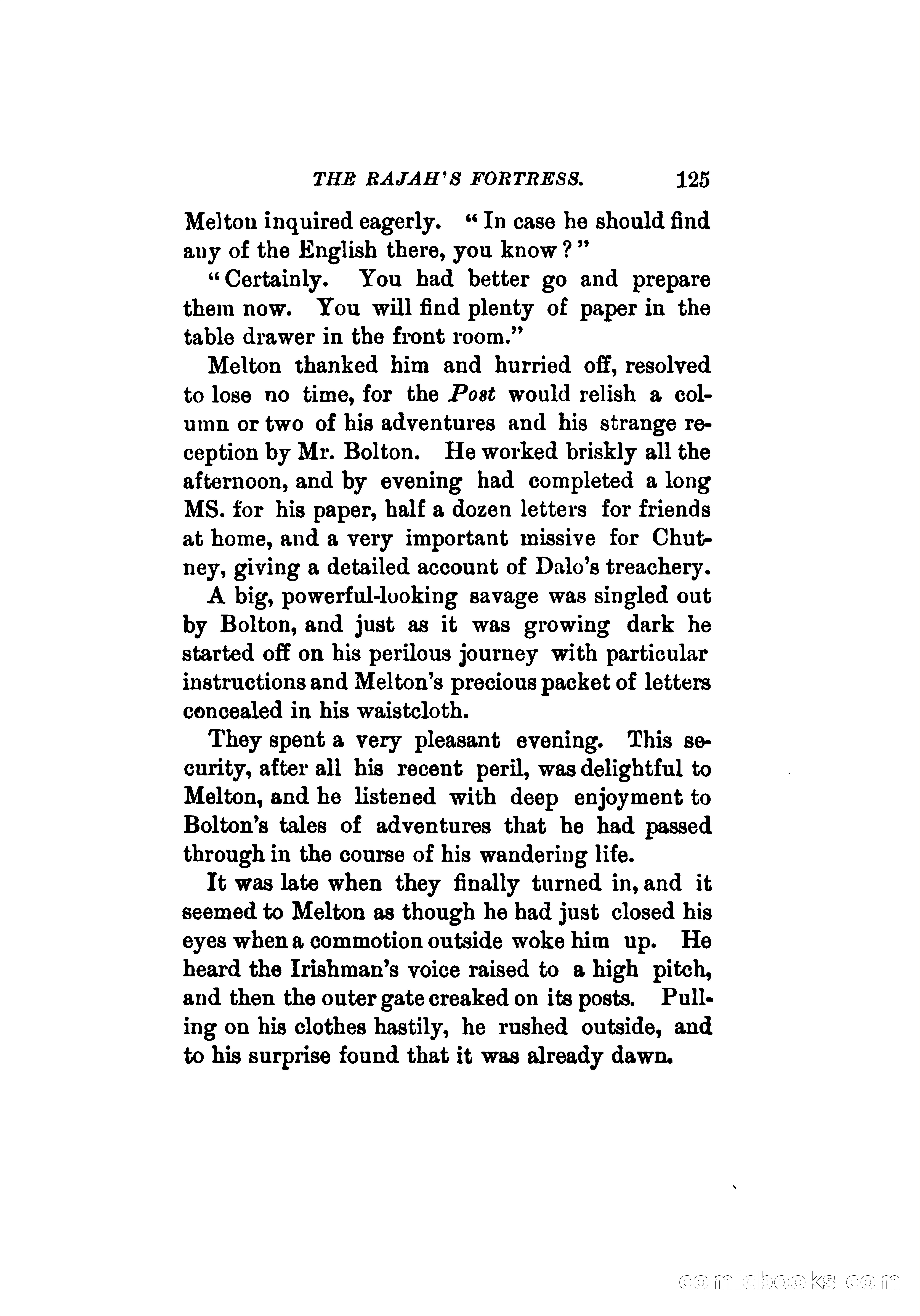 The Rajah's Fortress — page 134 of 336