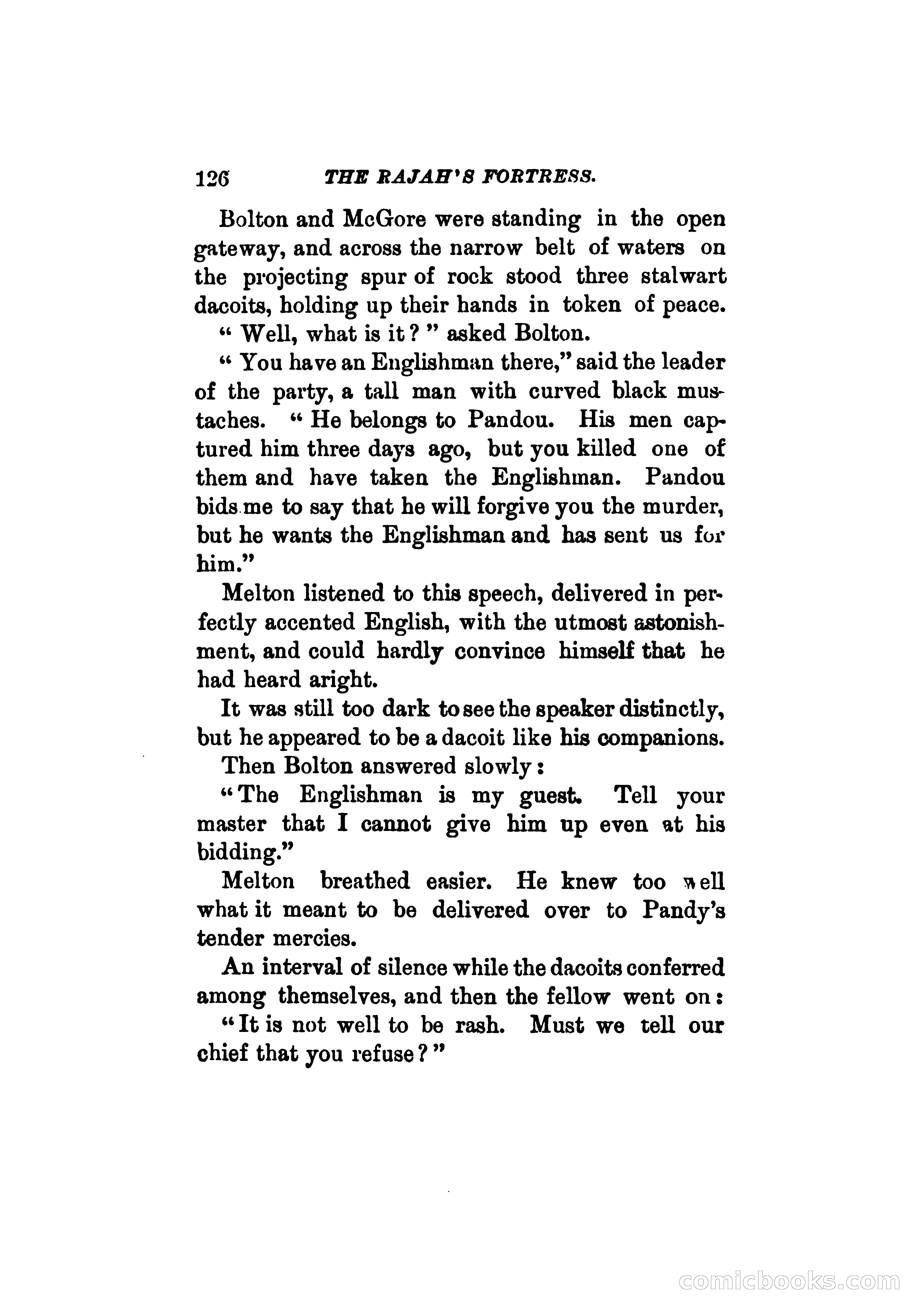 The Rajah's Fortress — page 135 of 336