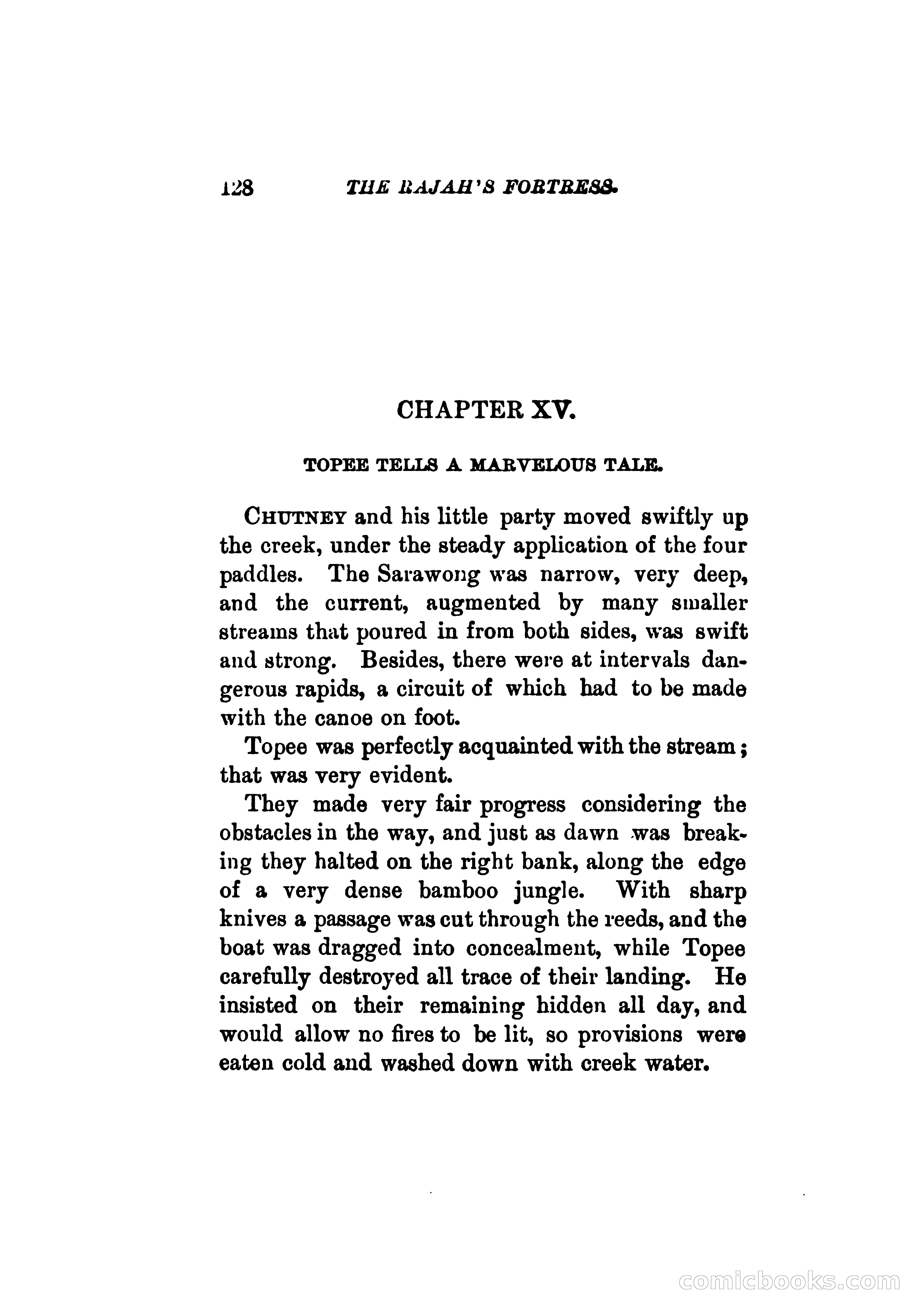 The Rajah's Fortress — page 137 of 336