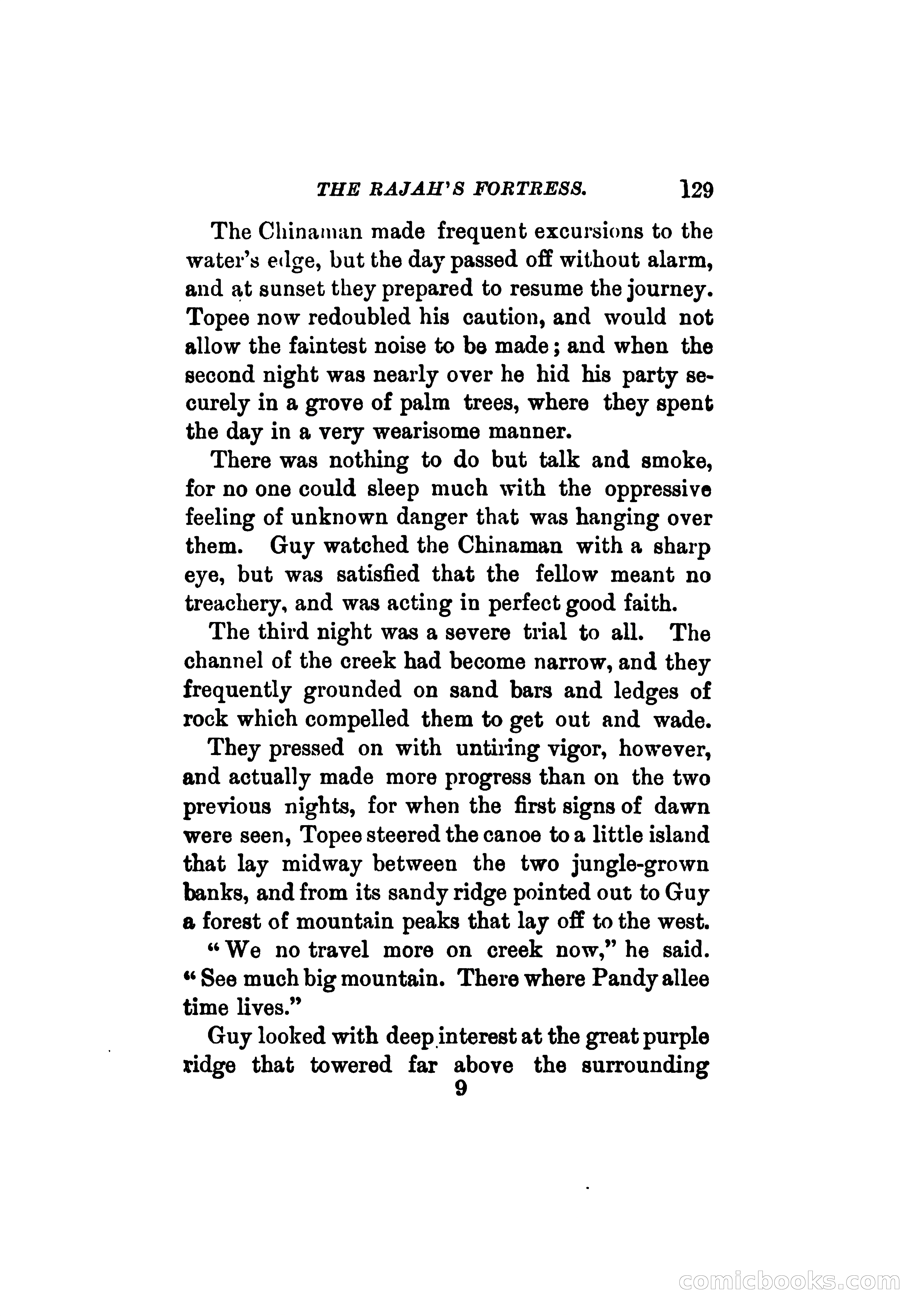 The Rajah's Fortress — page 138 of 336