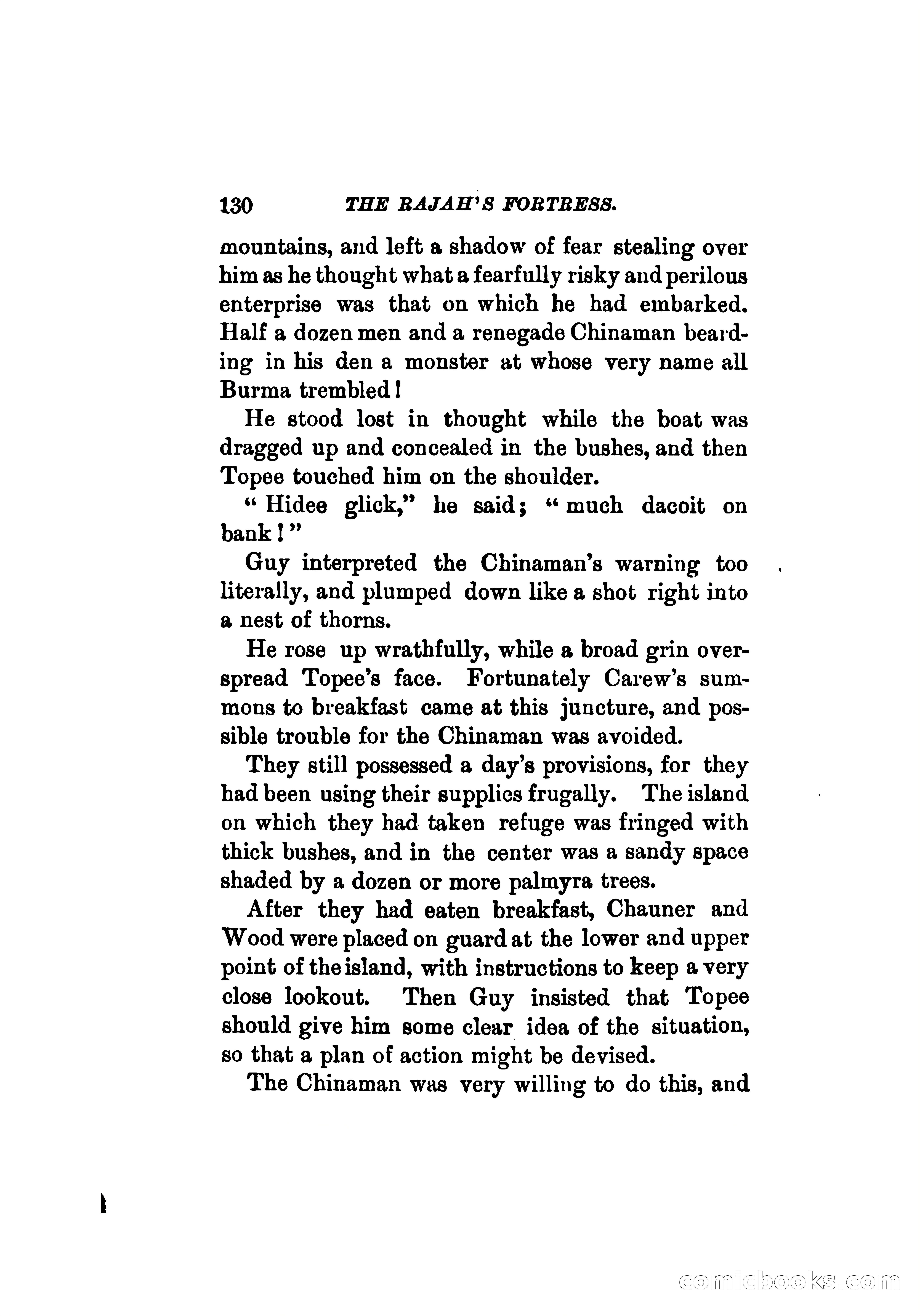 The Rajah's Fortress — page 139 of 336