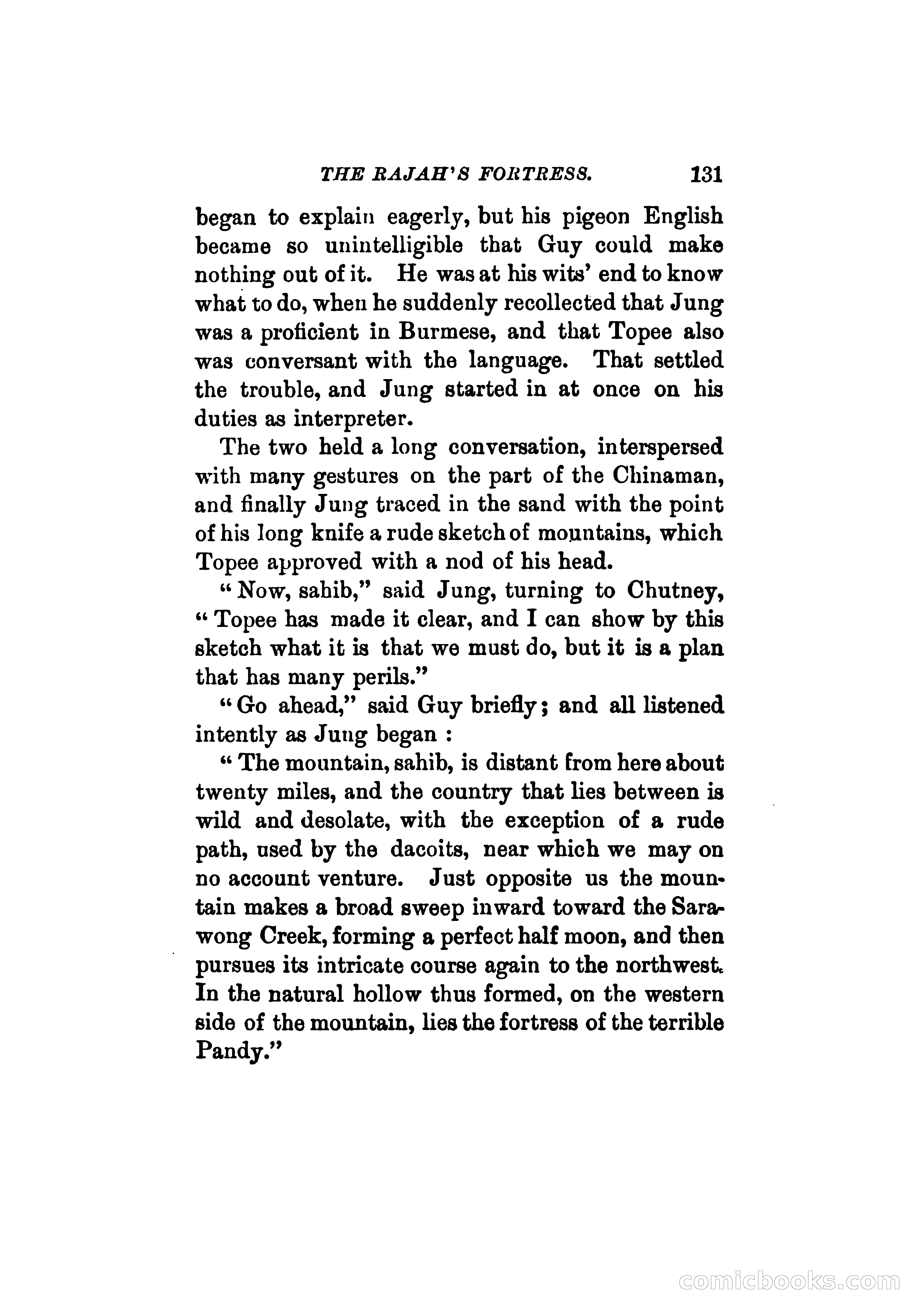 The Rajah's Fortress — page 140 of 336