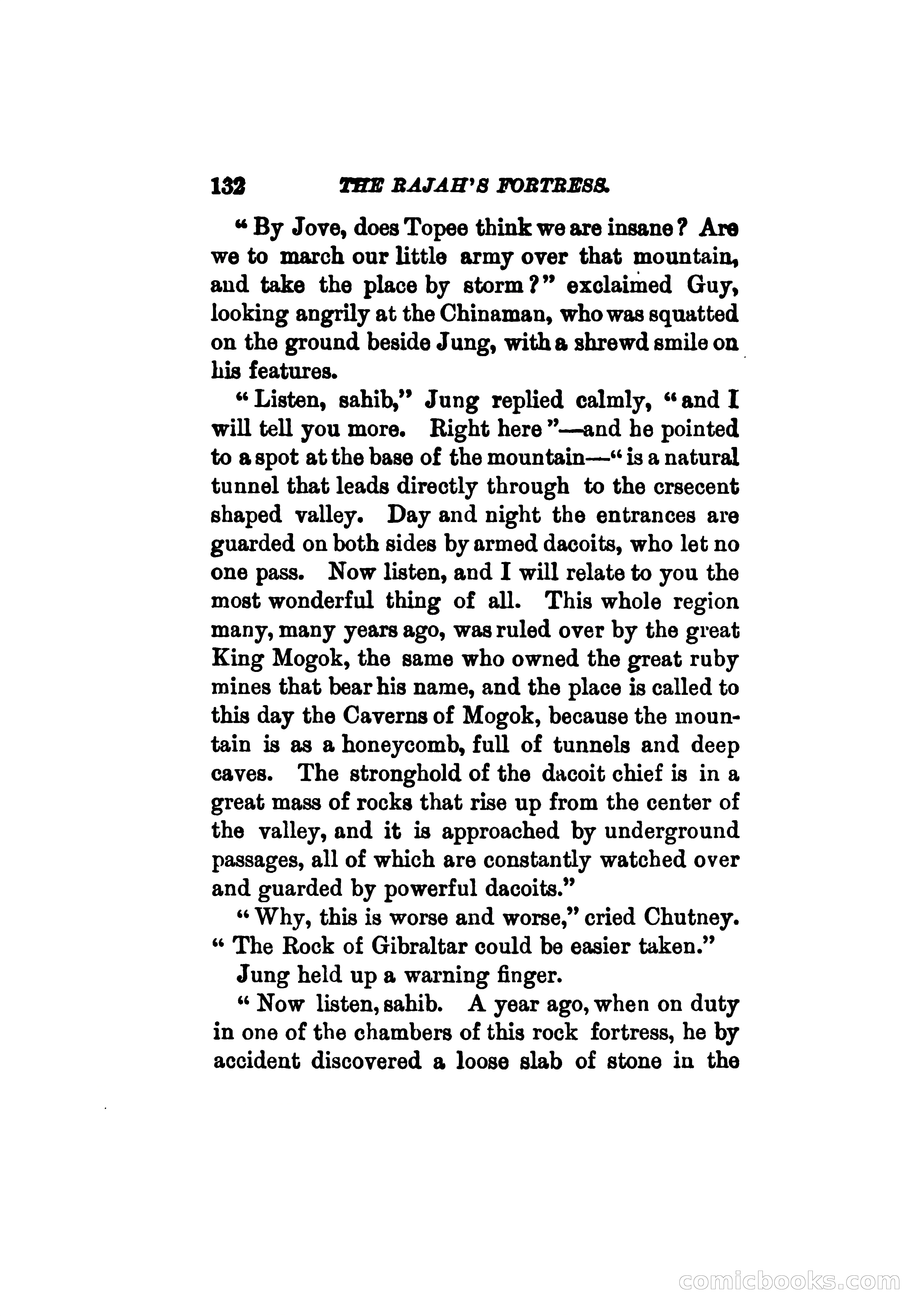 The Rajah's Fortress — page 141 of 336