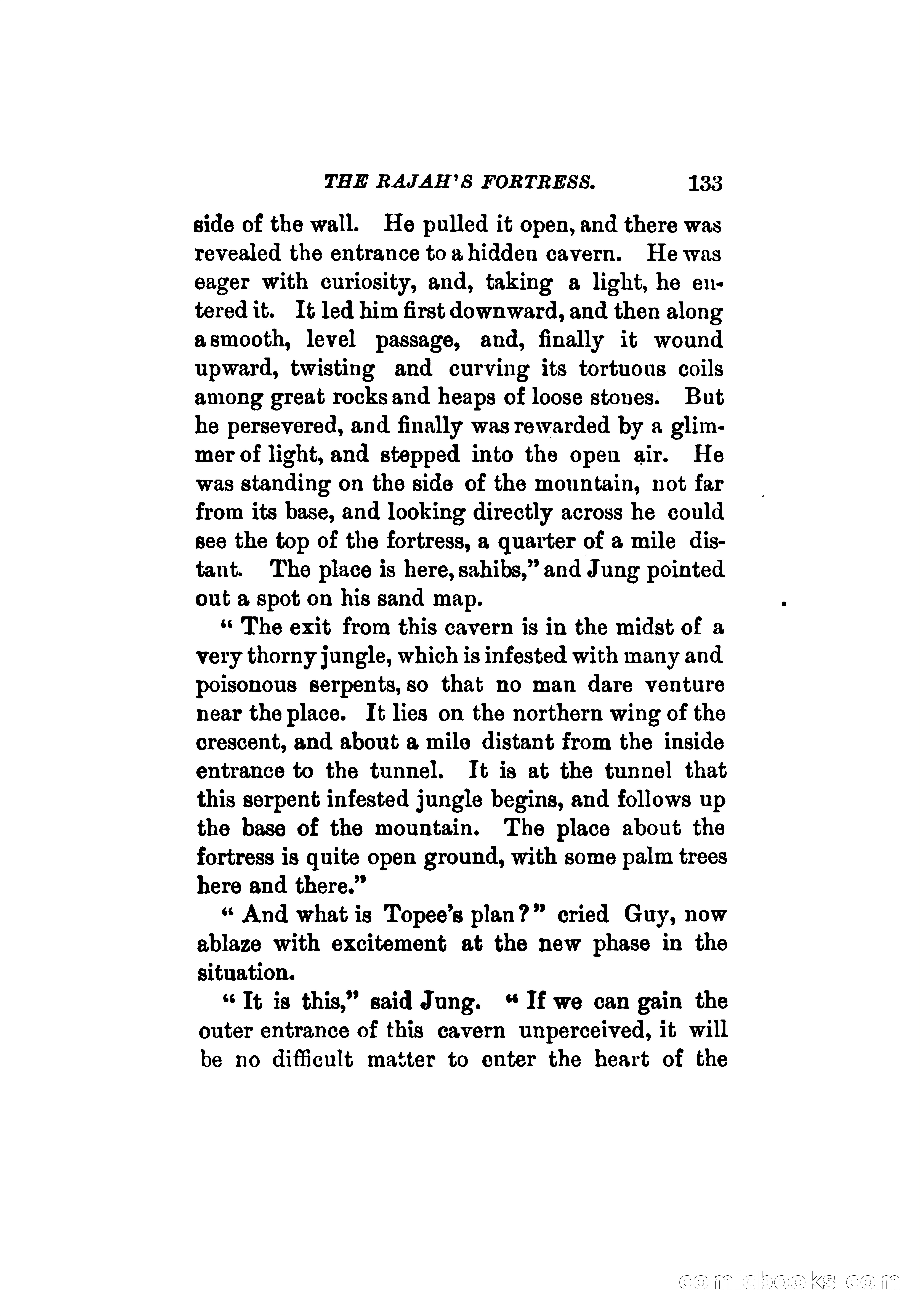 The Rajah's Fortress — page 142 of 336