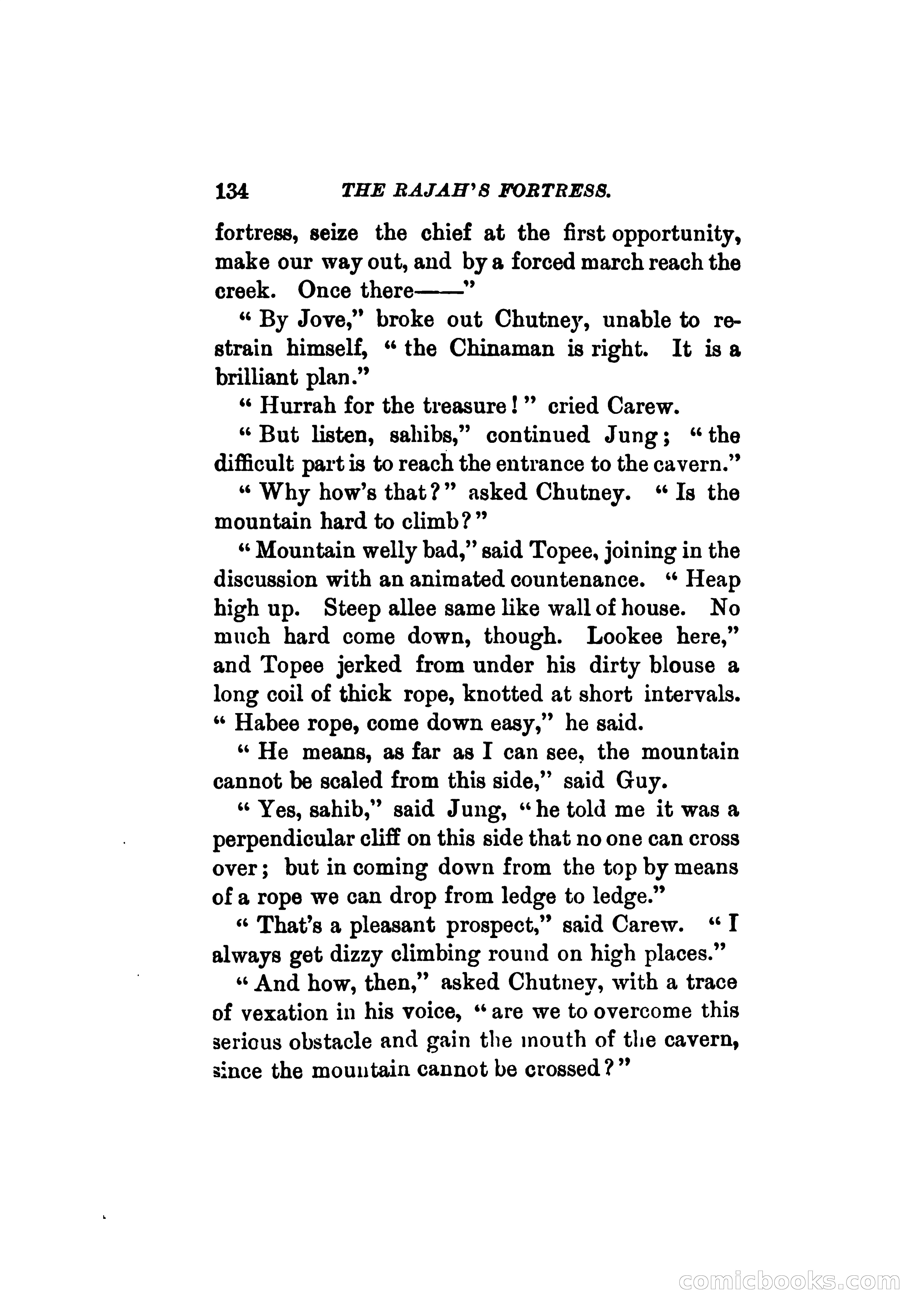 The Rajah's Fortress — page 143 of 336