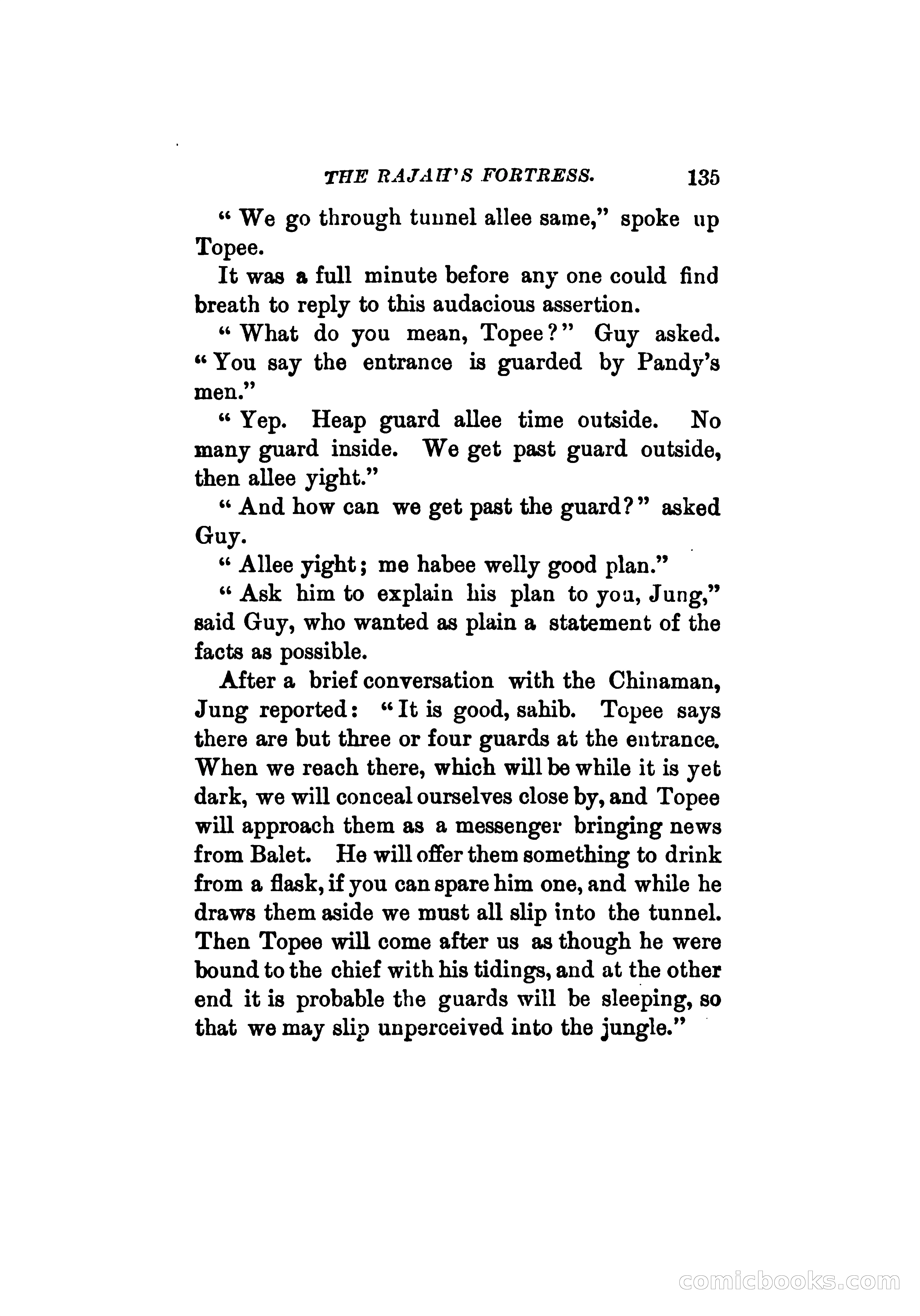The Rajah's Fortress — page 144 of 336