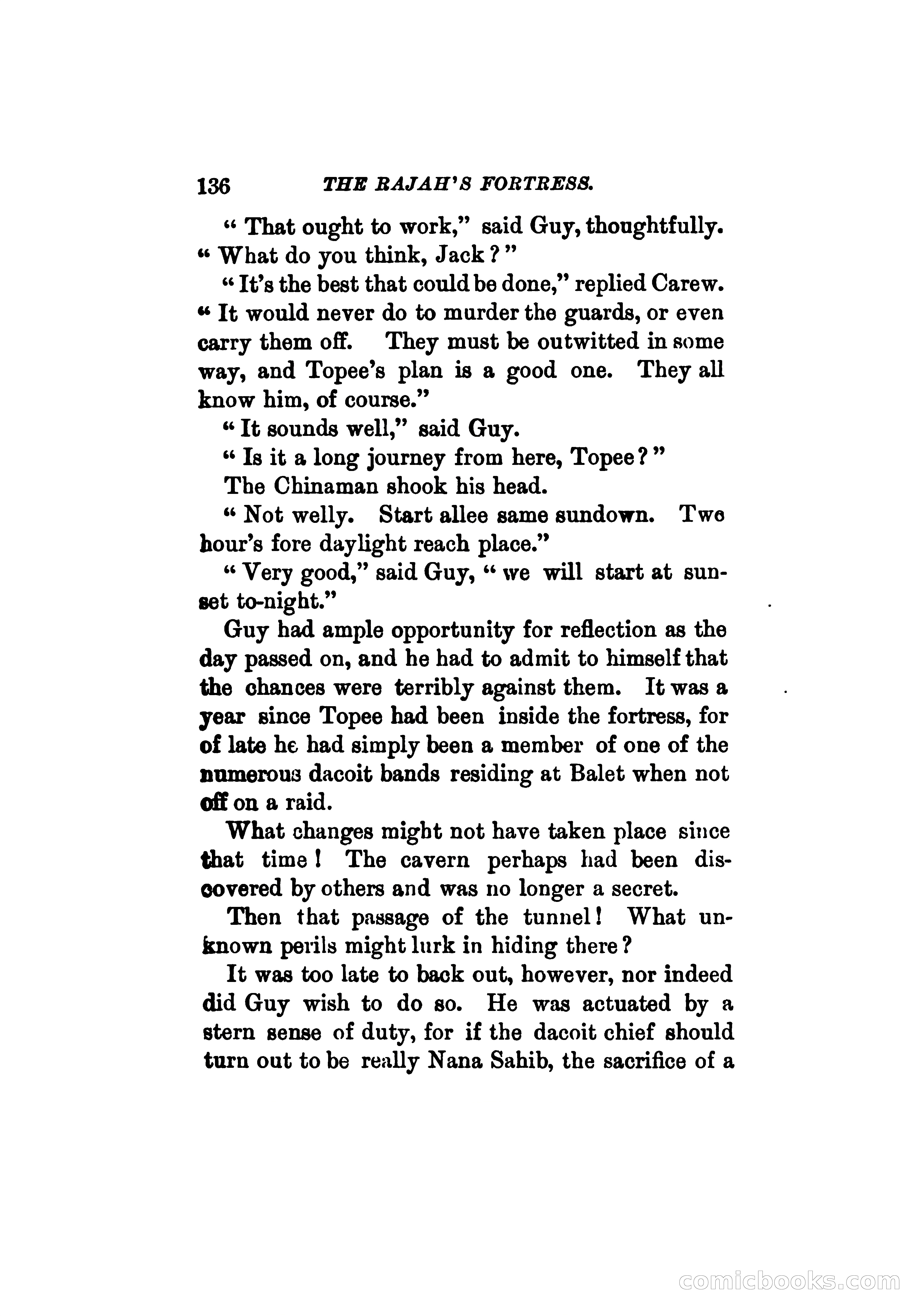 The Rajah's Fortress — page 145 of 336