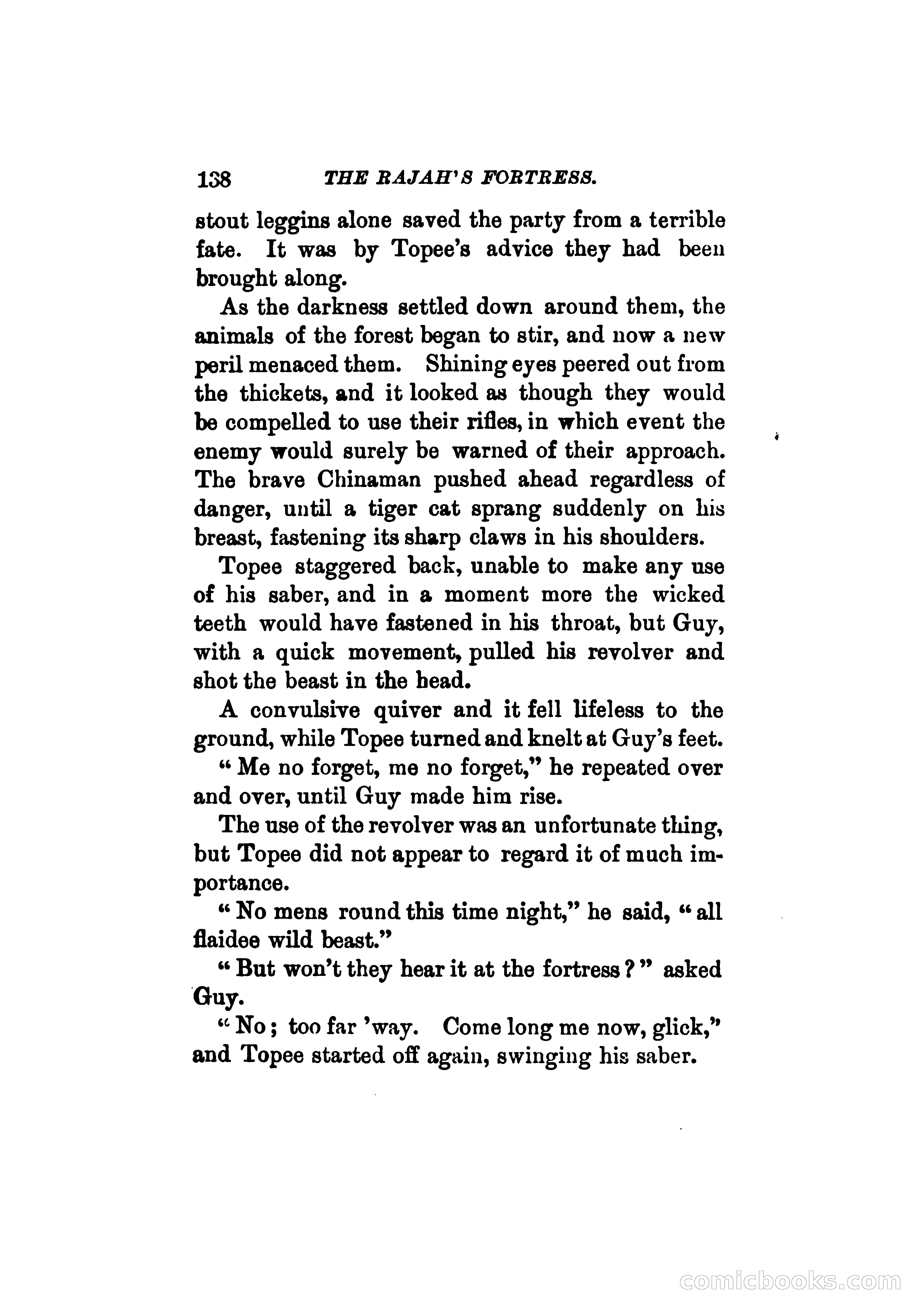 The Rajah's Fortress — page 147 of 336