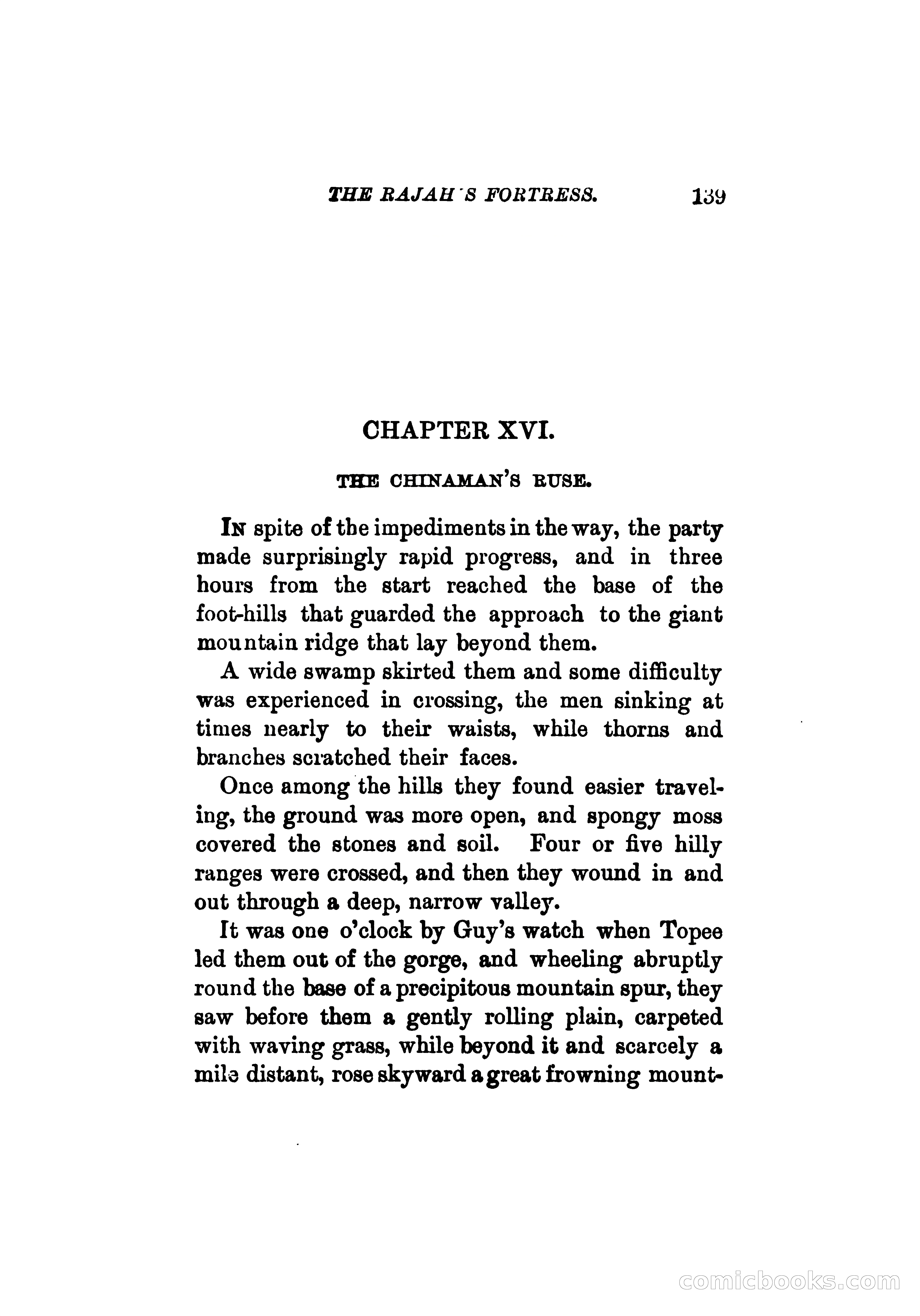 The Rajah's Fortress — page 148 of 336