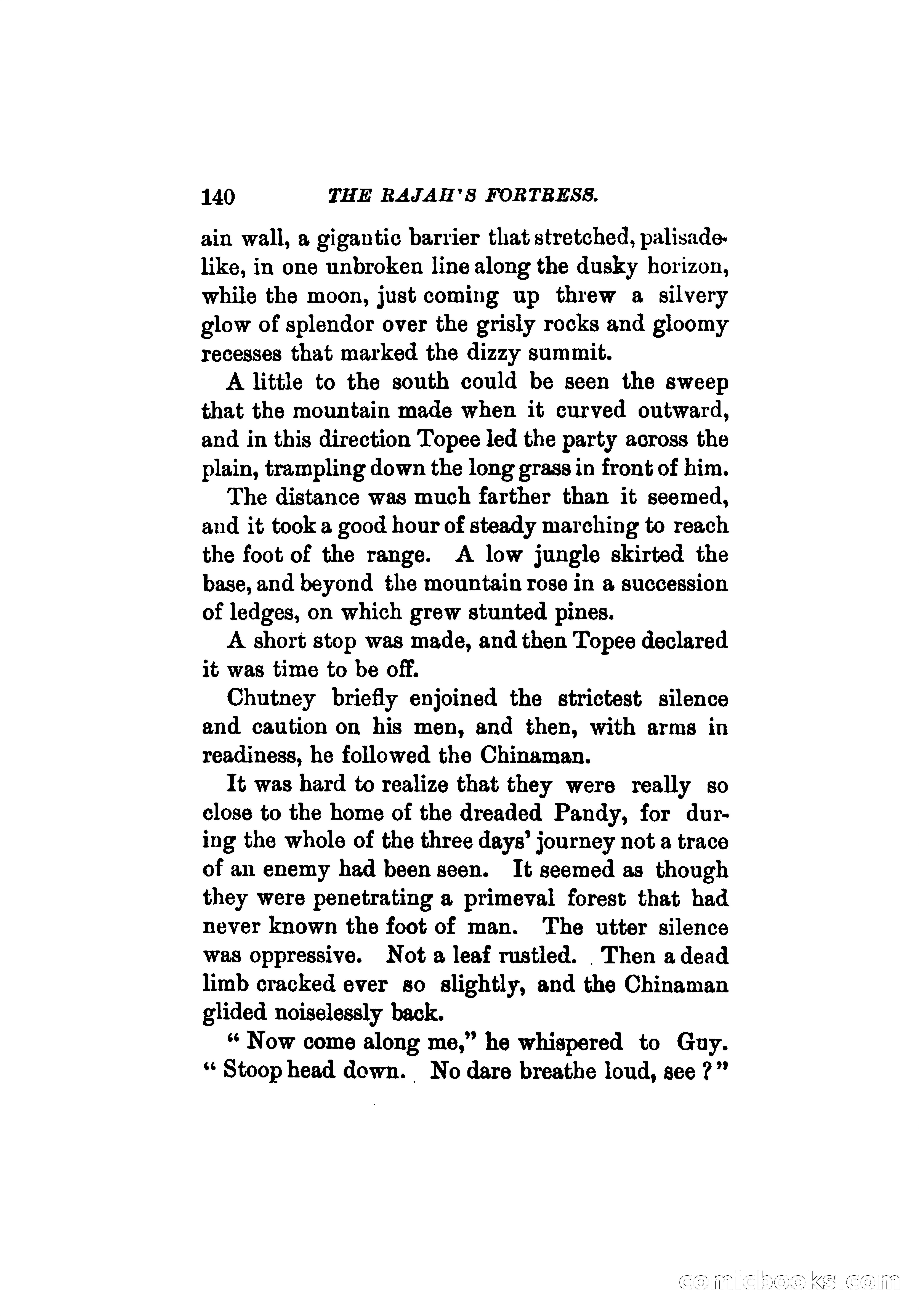 The Rajah's Fortress — page 149 of 336