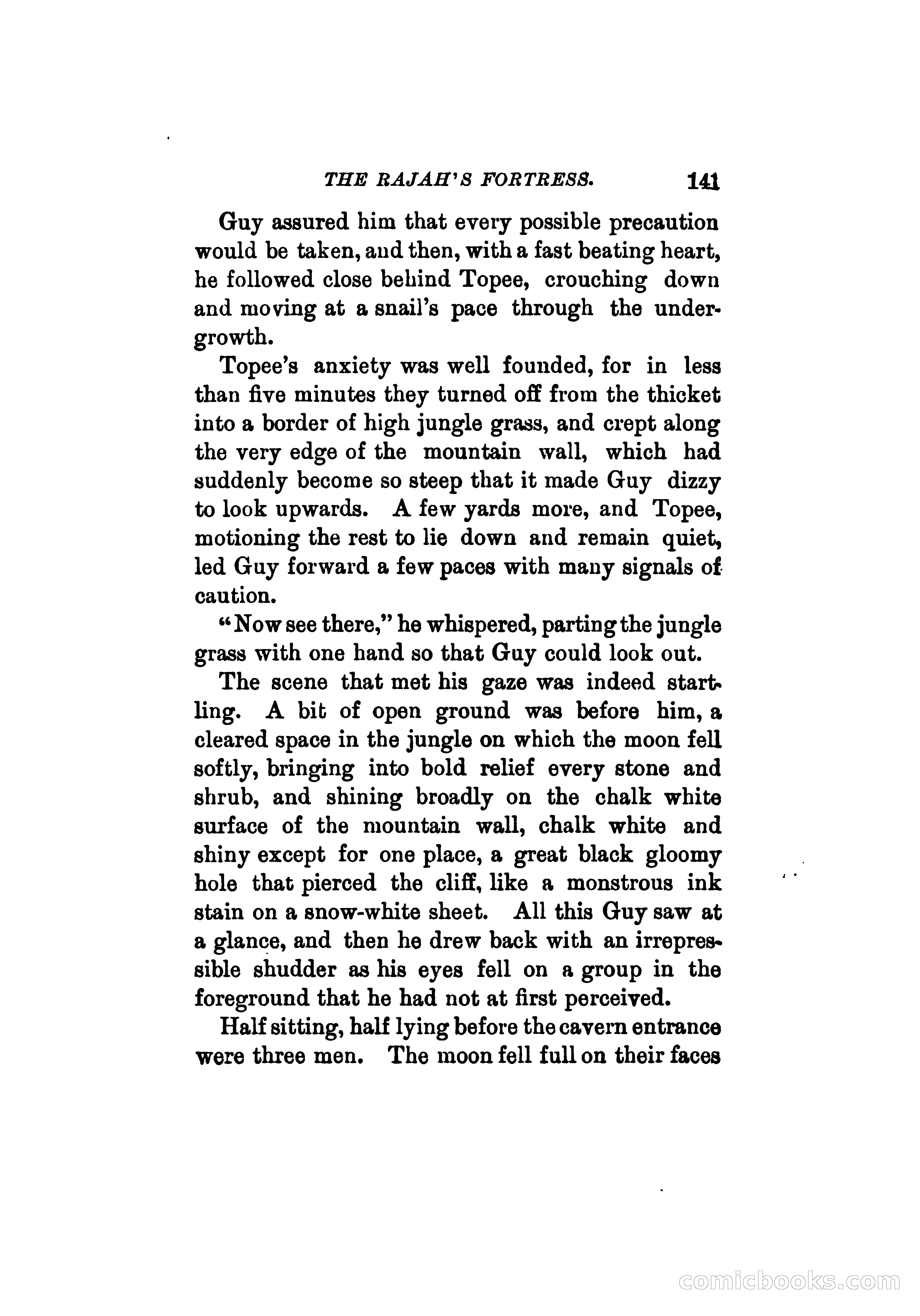 The Rajah's Fortress — page 150 of 336