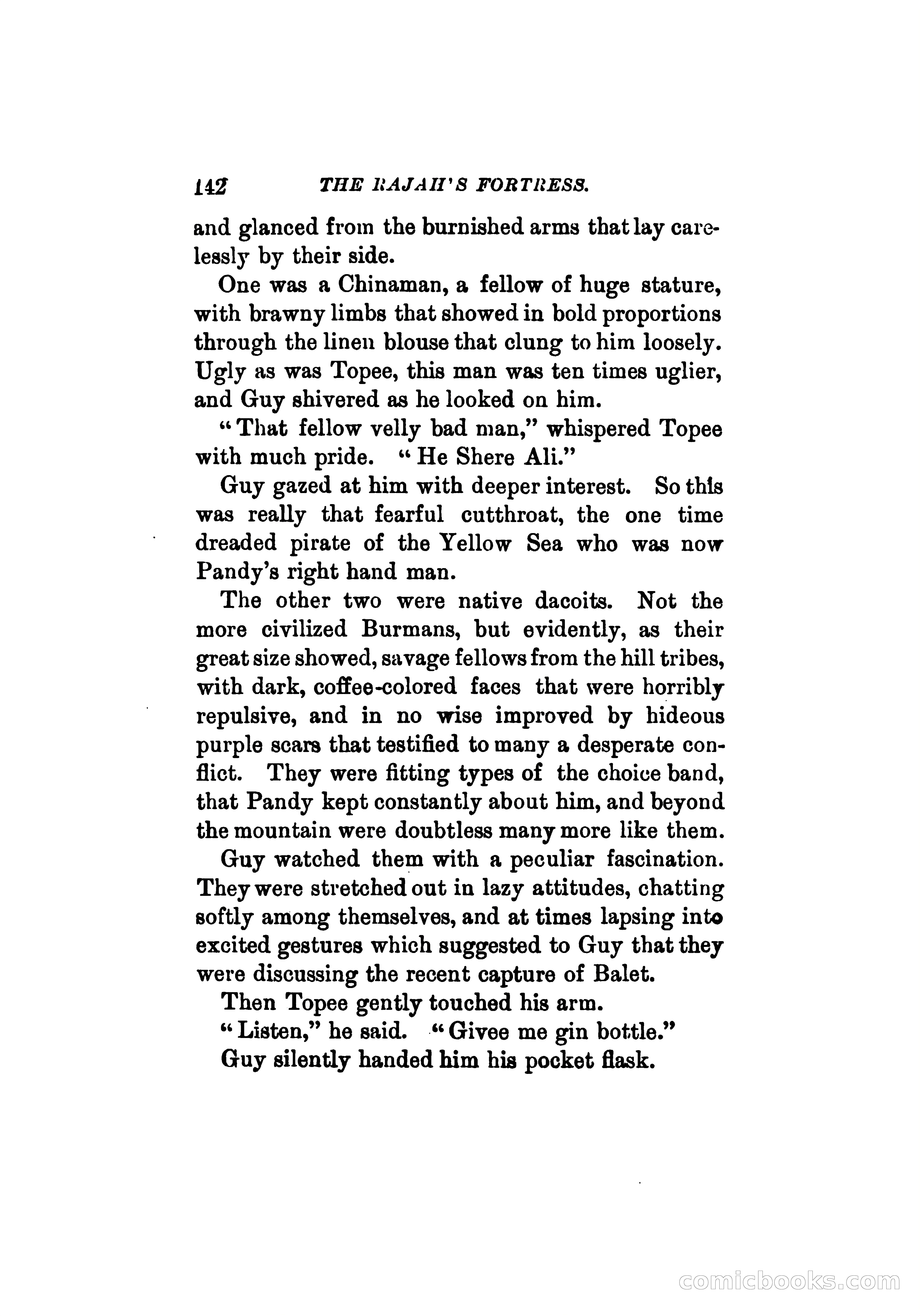 The Rajah's Fortress — page 151 of 336