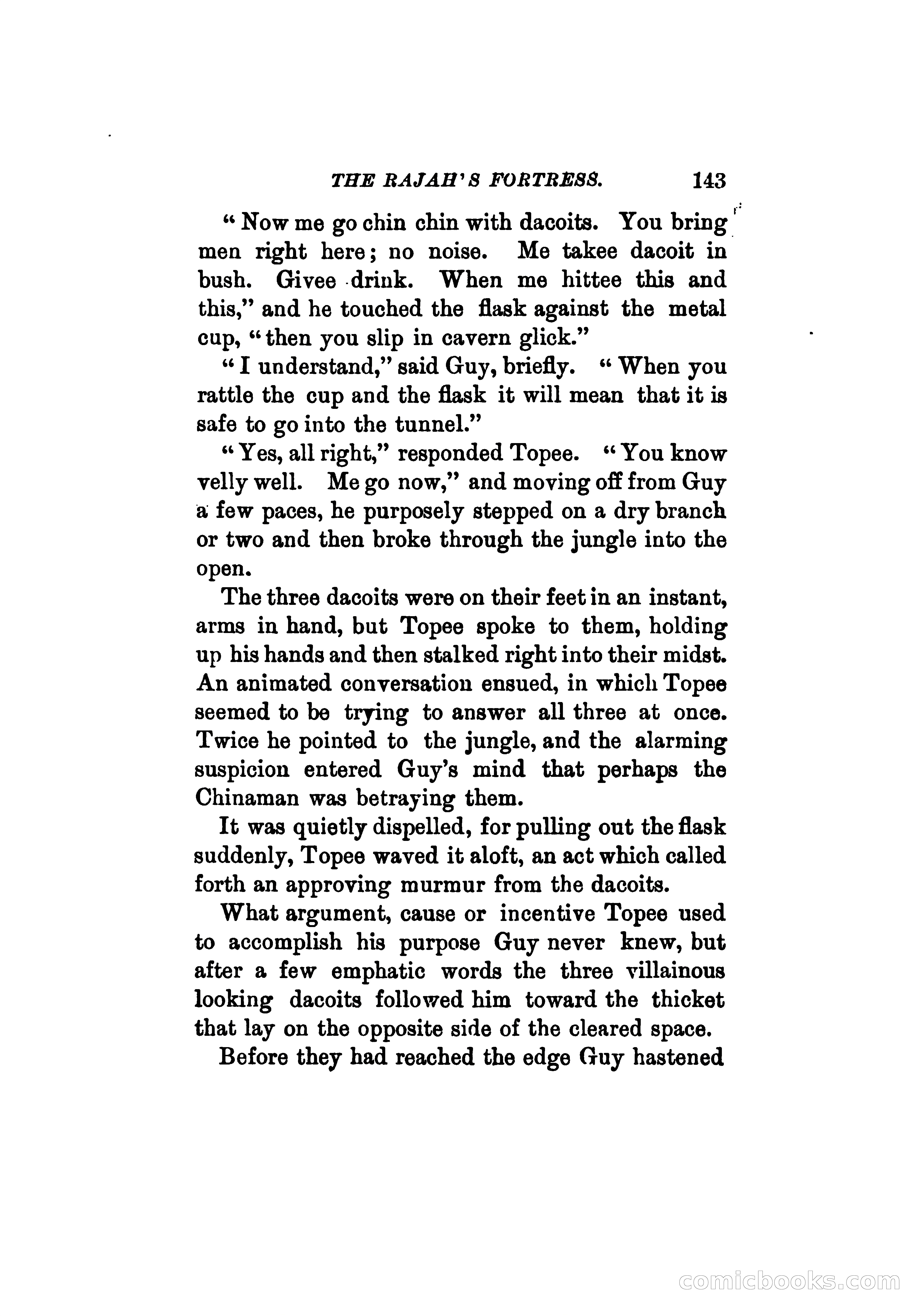 The Rajah's Fortress — page 154 of 336