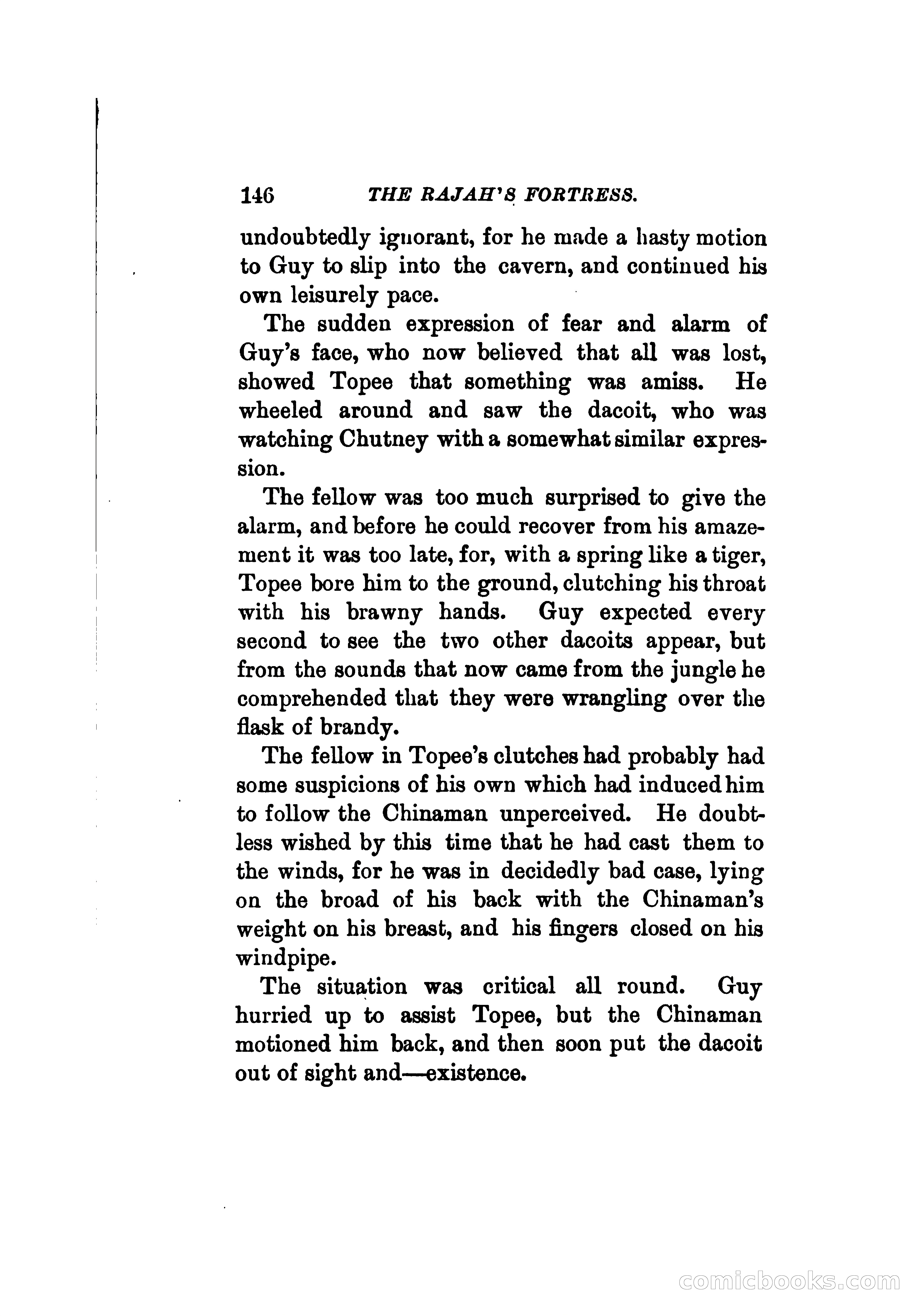 The Rajah's Fortress — page 157 of 336