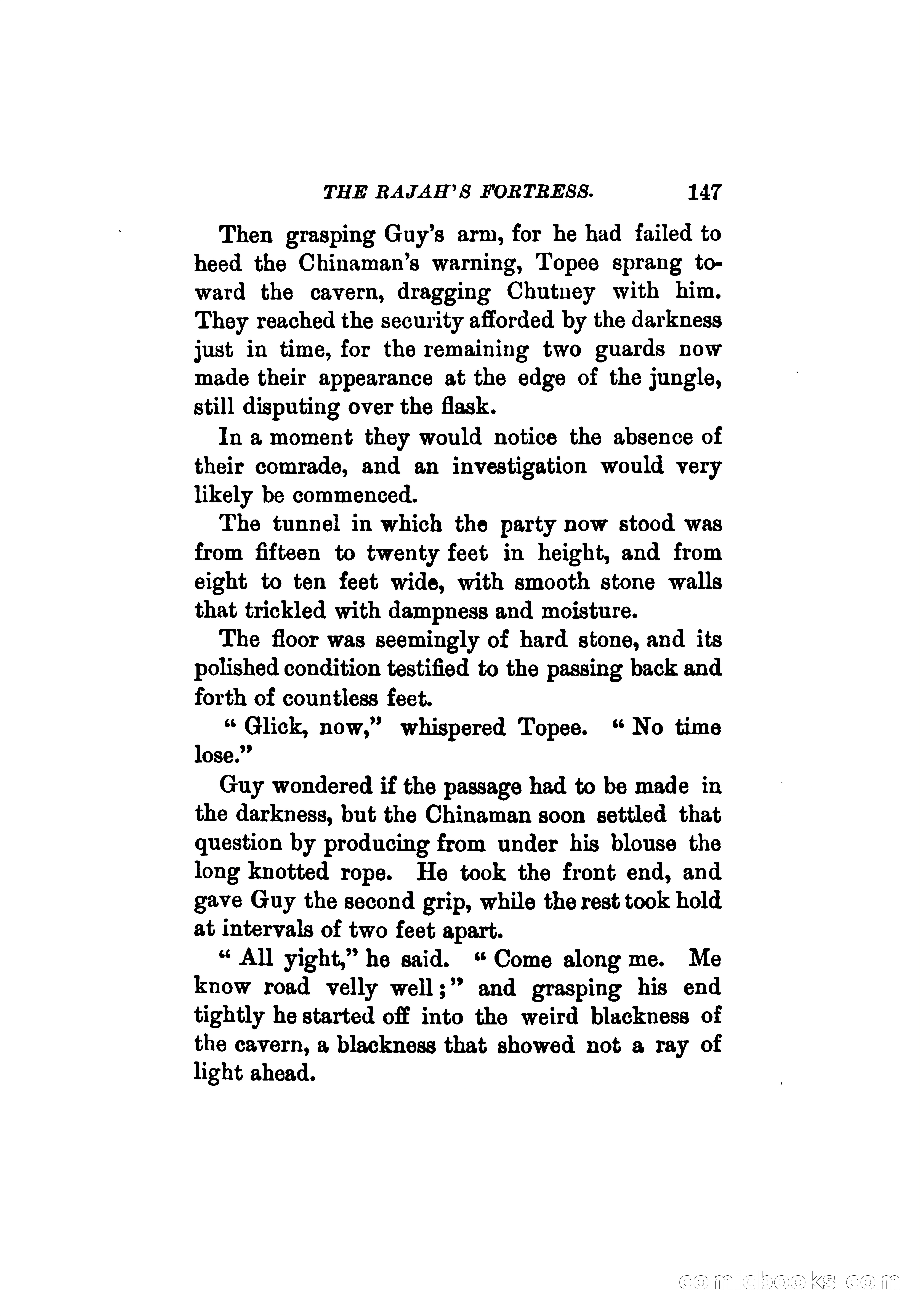 The Rajah's Fortress — page 158 of 336