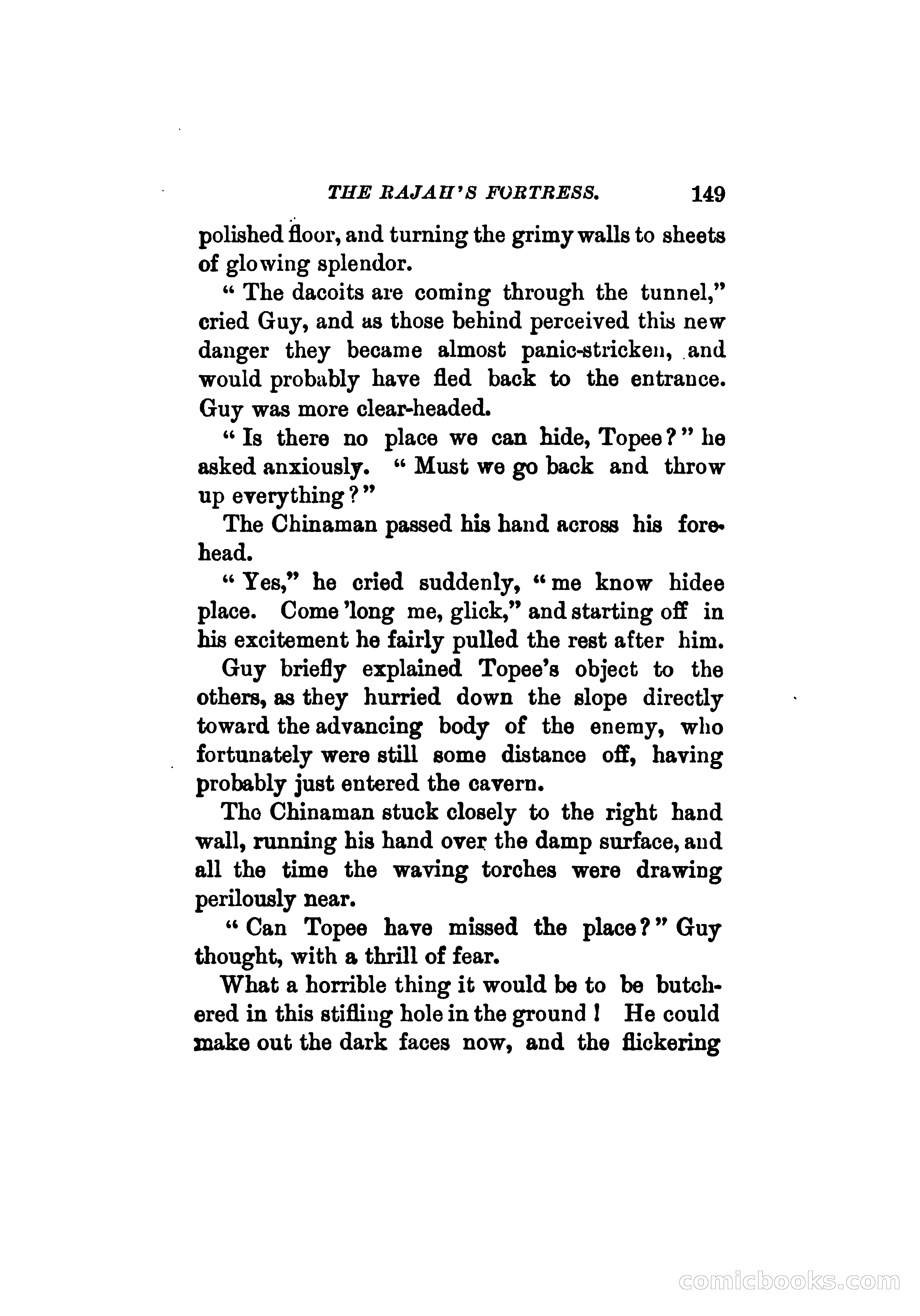 The Rajah's Fortress — page 160 of 336