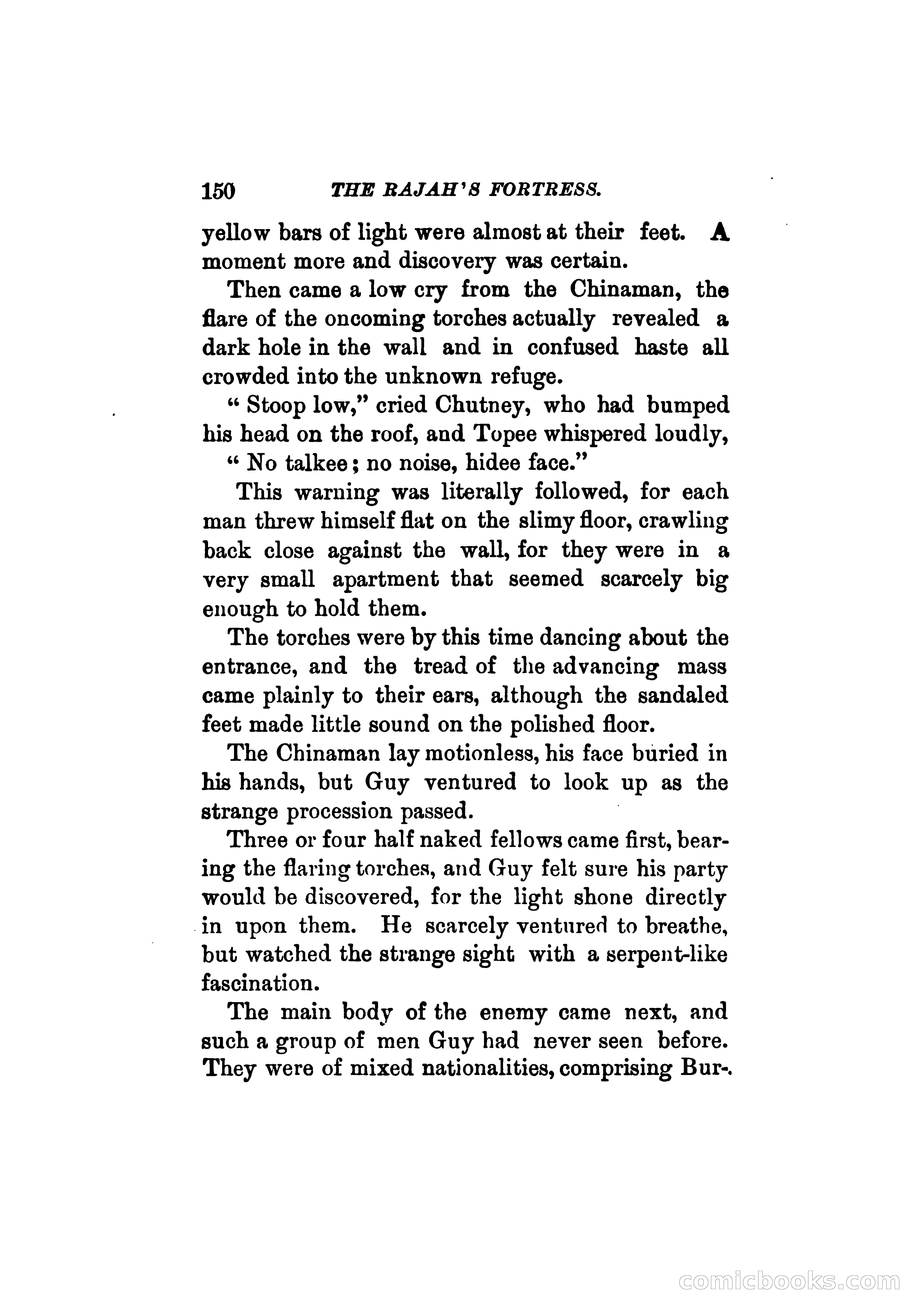 The Rajah's Fortress — page 161 of 336