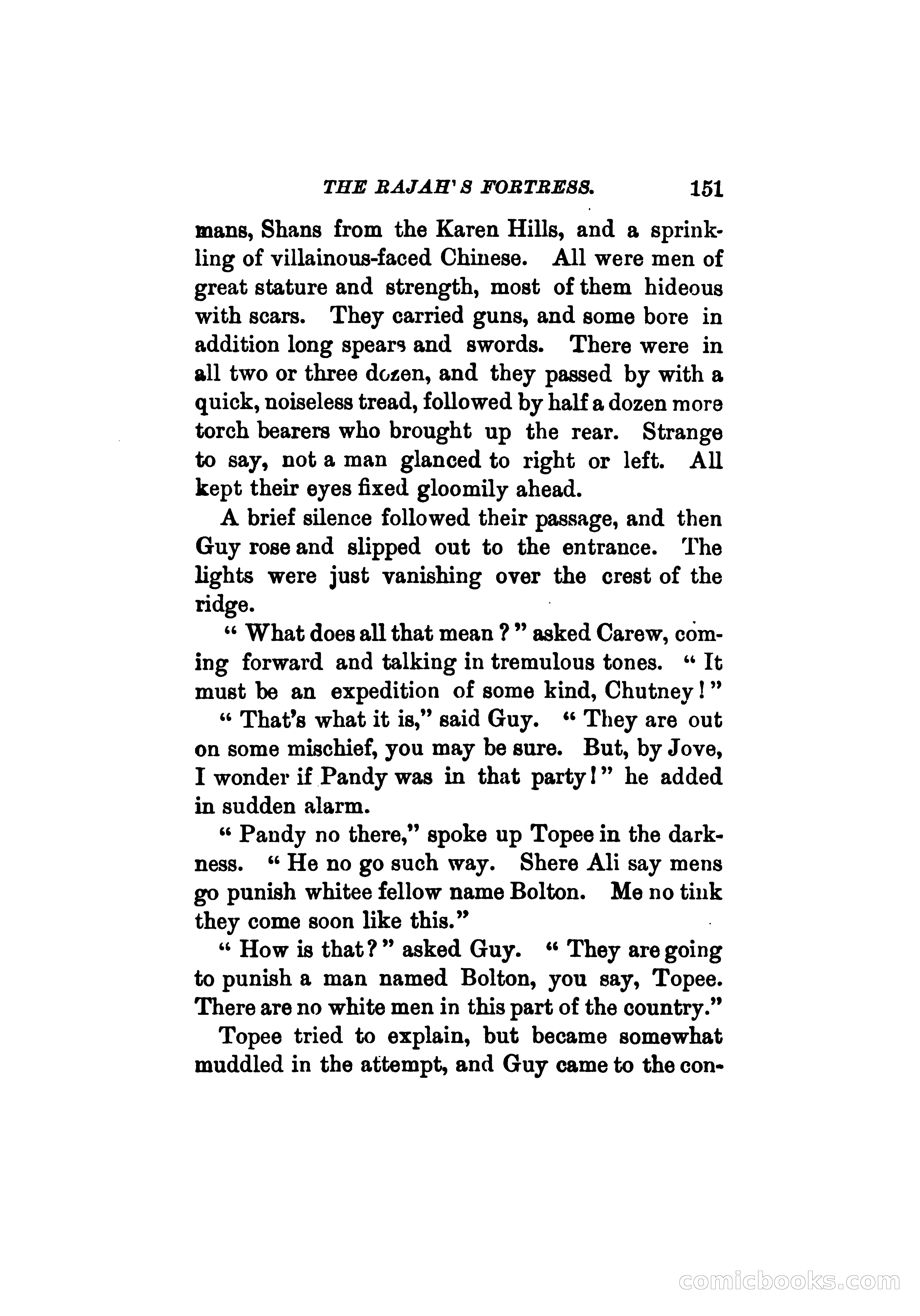 The Rajah's Fortress — page 162 of 336