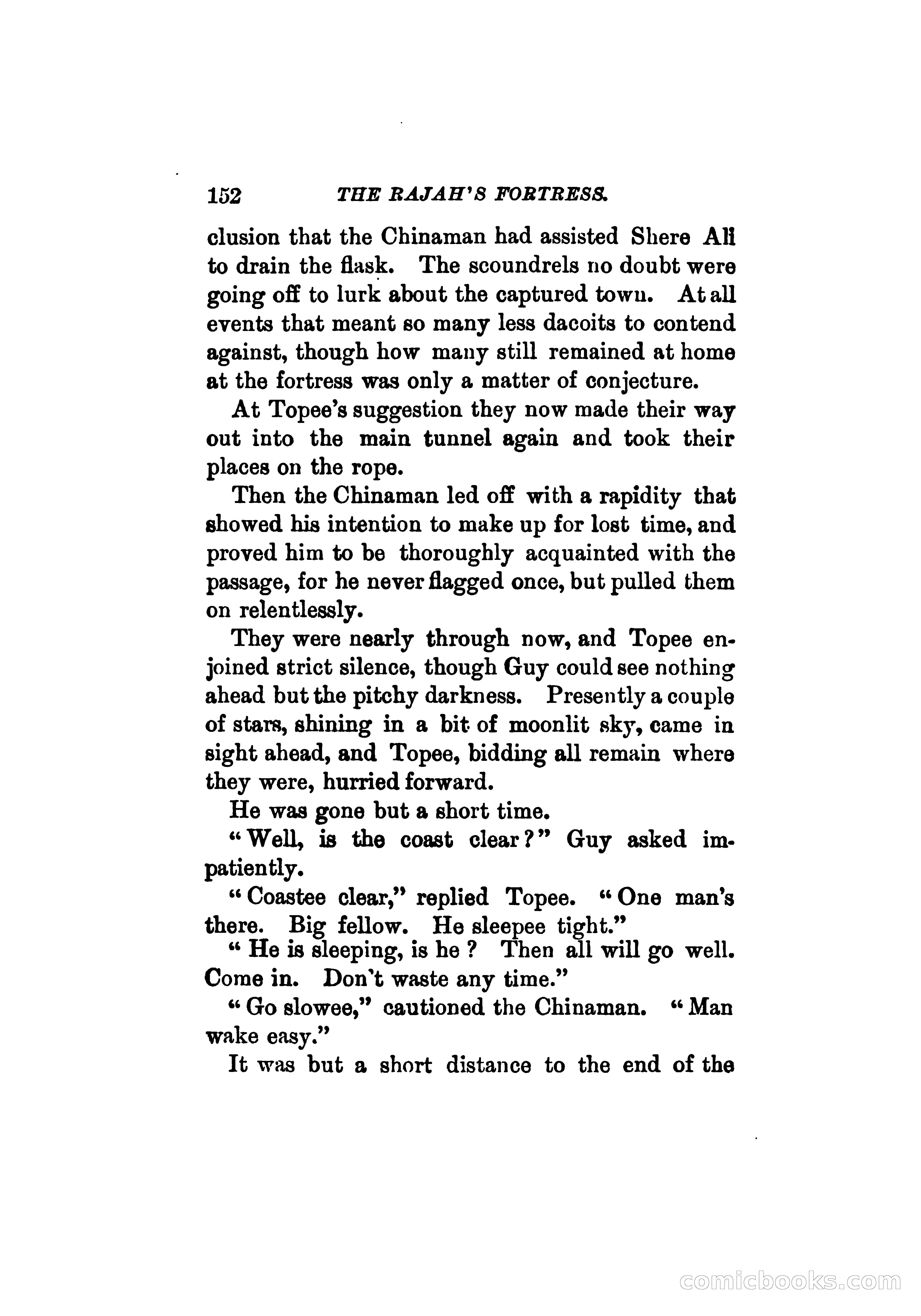 The Rajah's Fortress — page 163 of 336