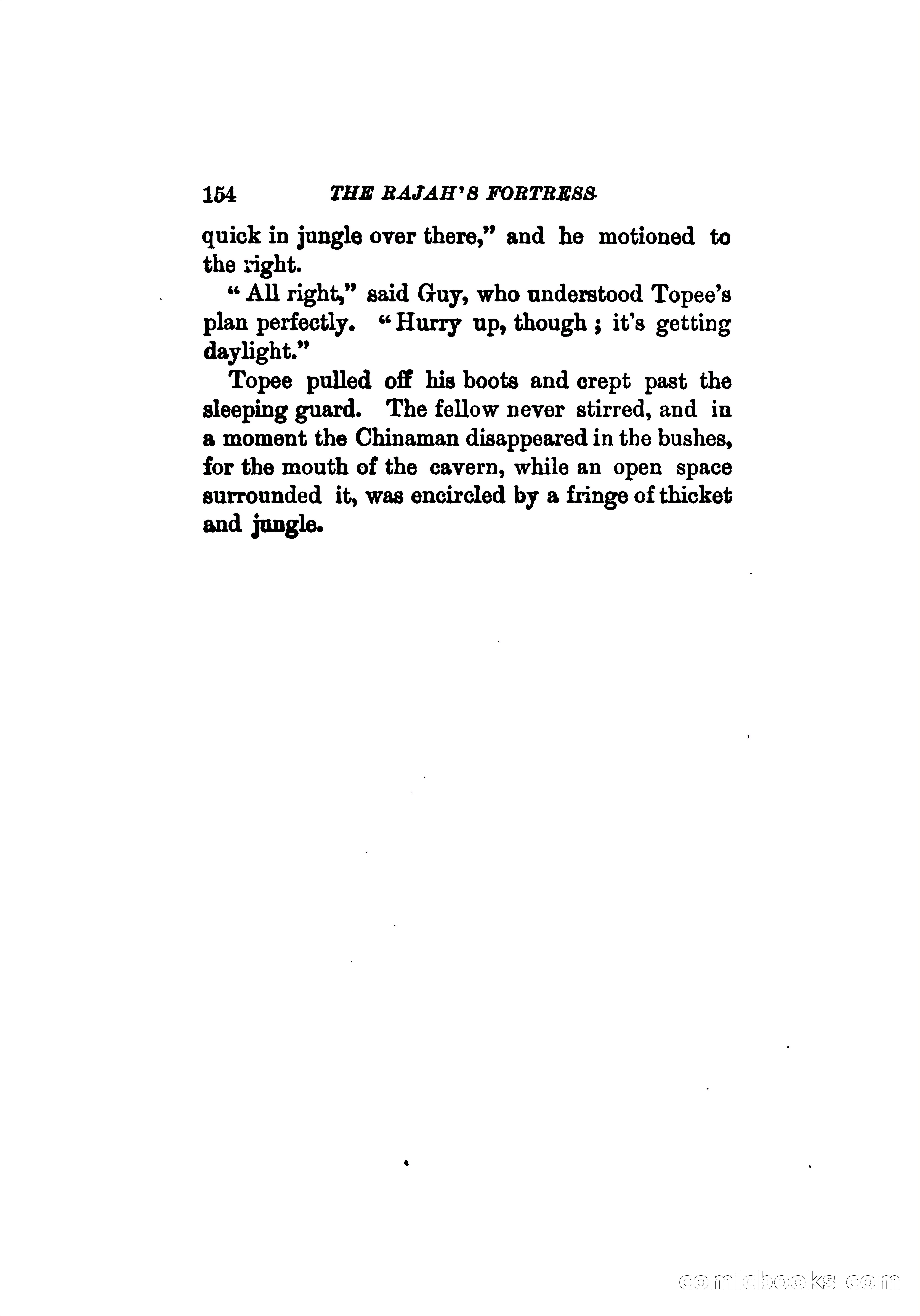 The Rajah's Fortress — page 165 of 336