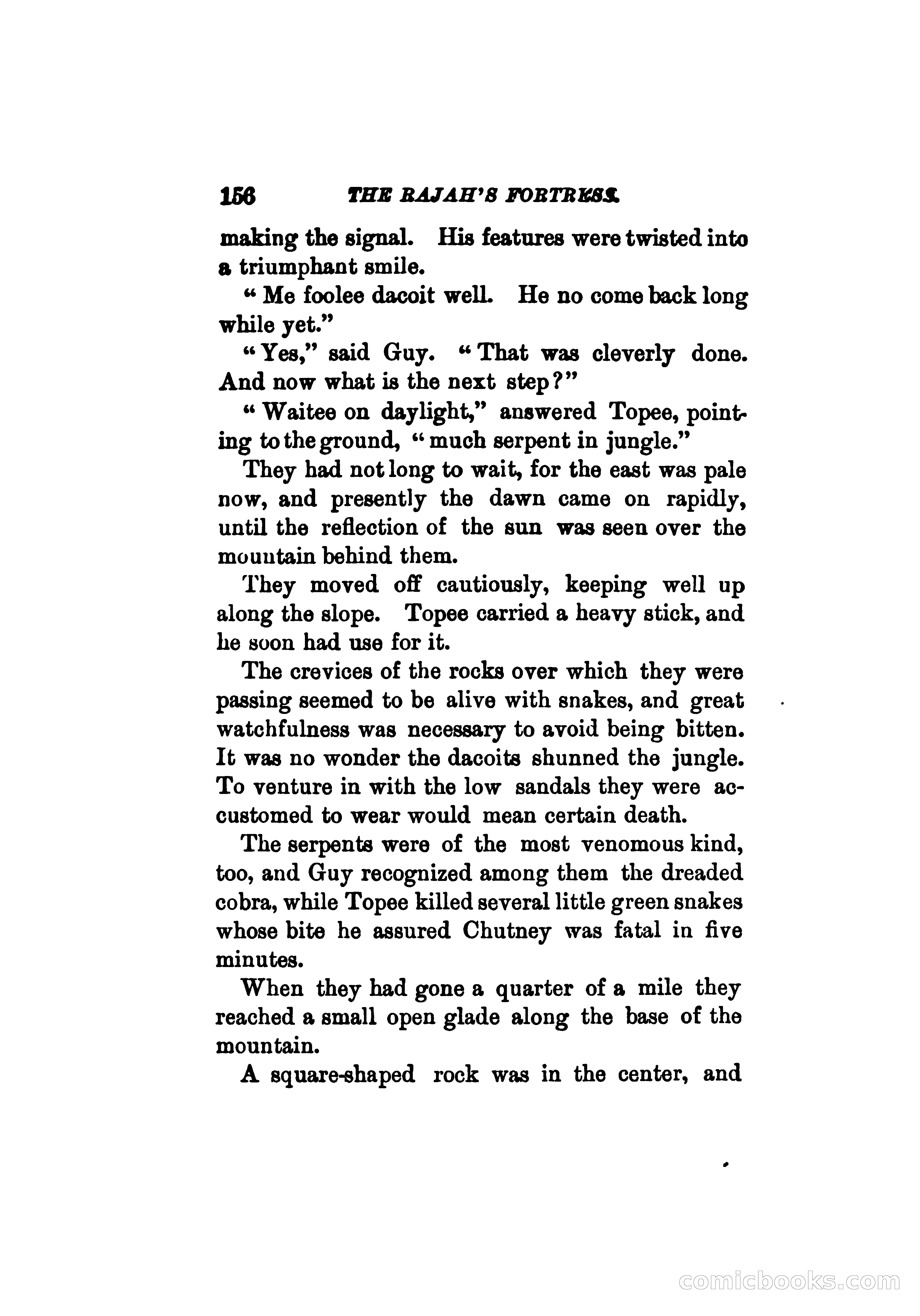 The Rajah's Fortress — page 167 of 336