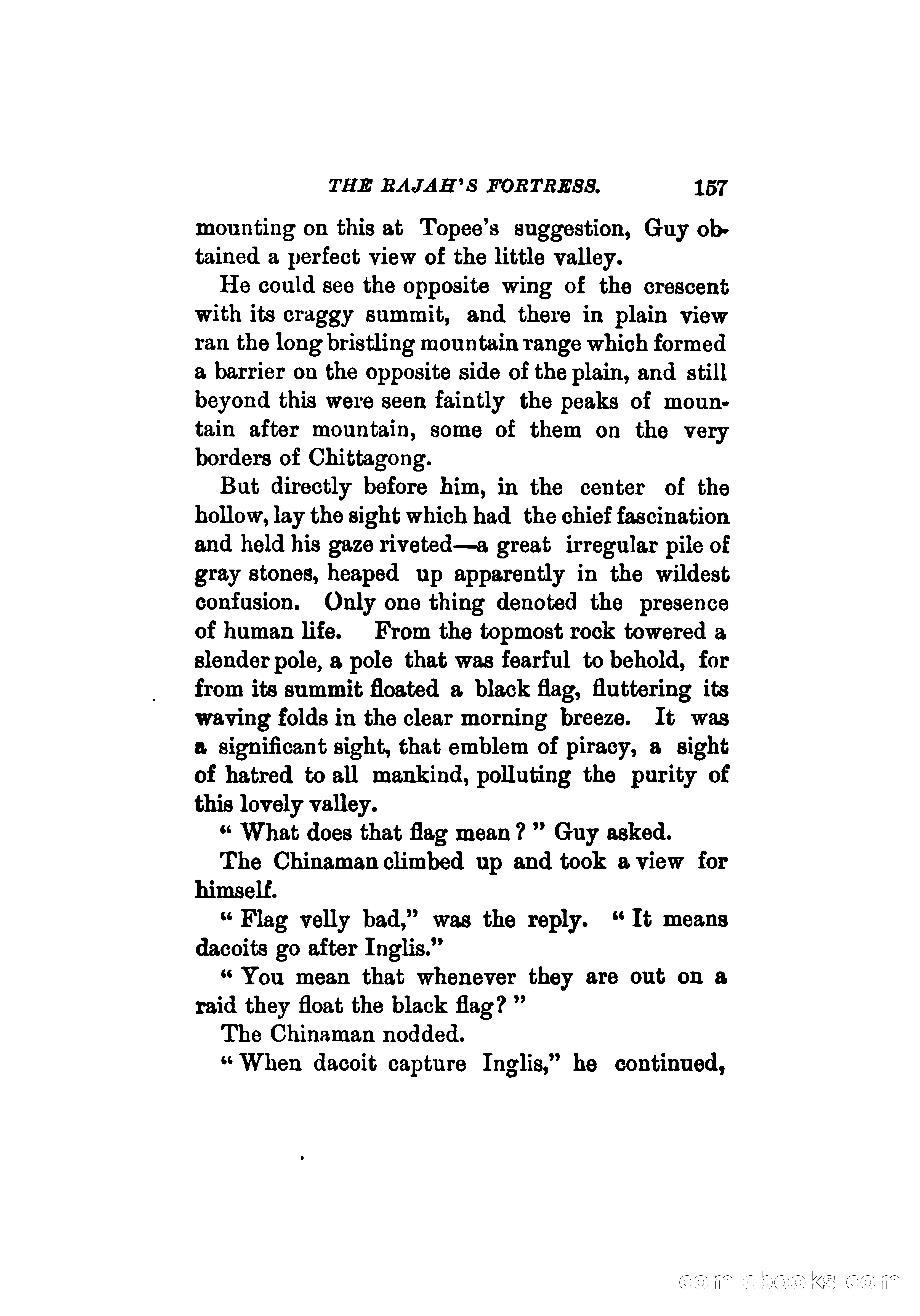 The Rajah's Fortress — page 168 of 336