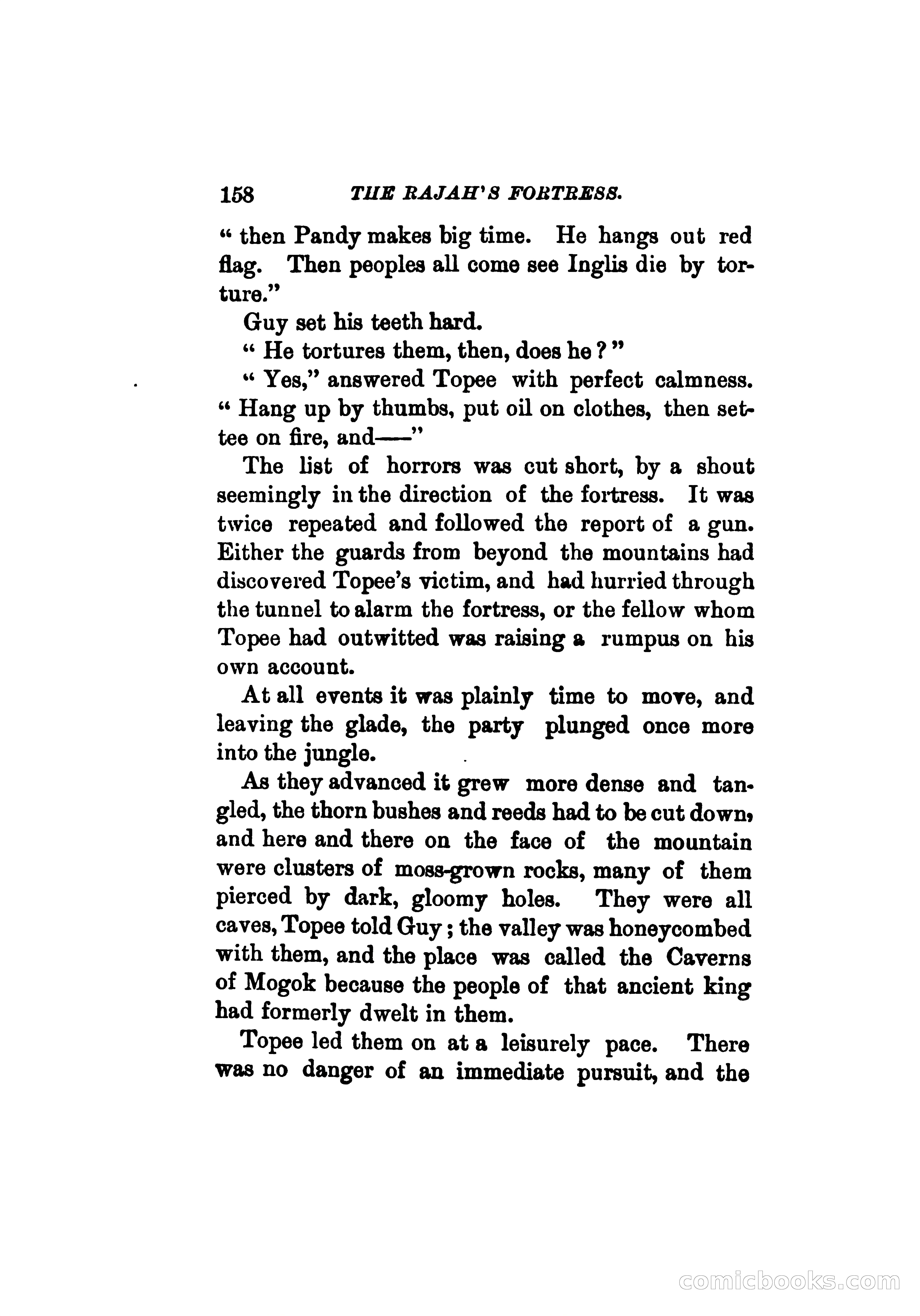The Rajah's Fortress — page 169 of 336