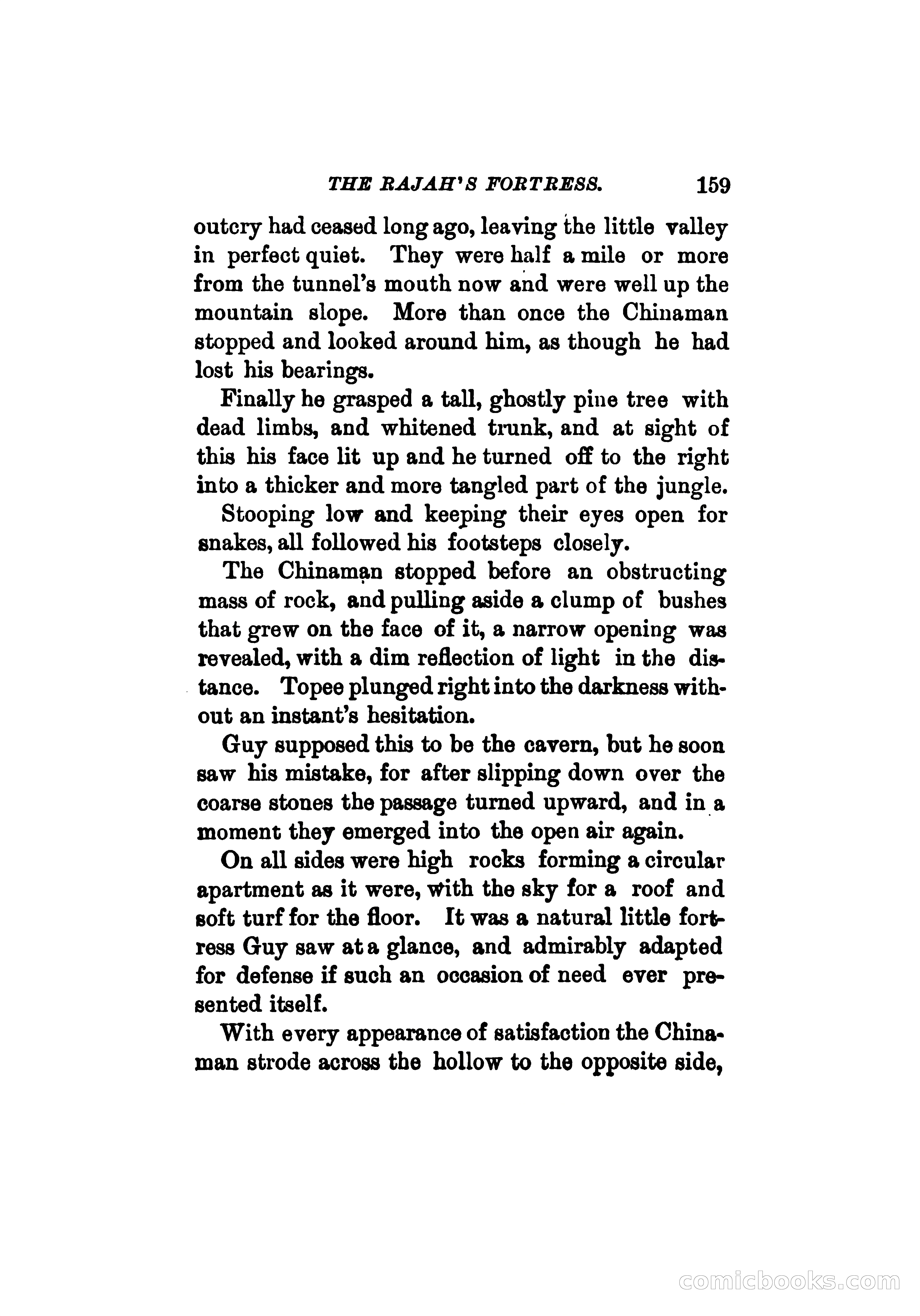 The Rajah's Fortress — page 170 of 336
