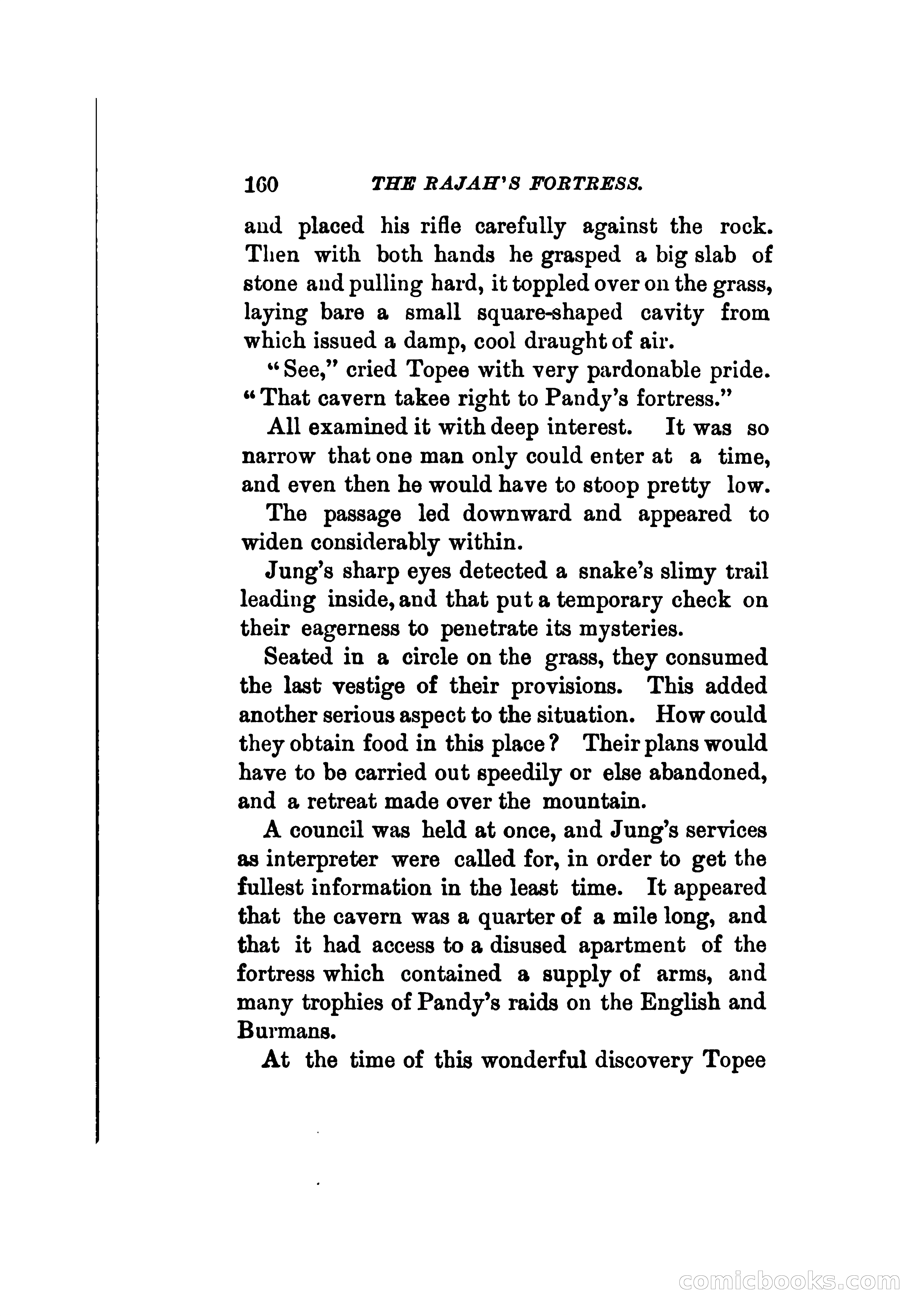The Rajah's Fortress — page 171 of 336