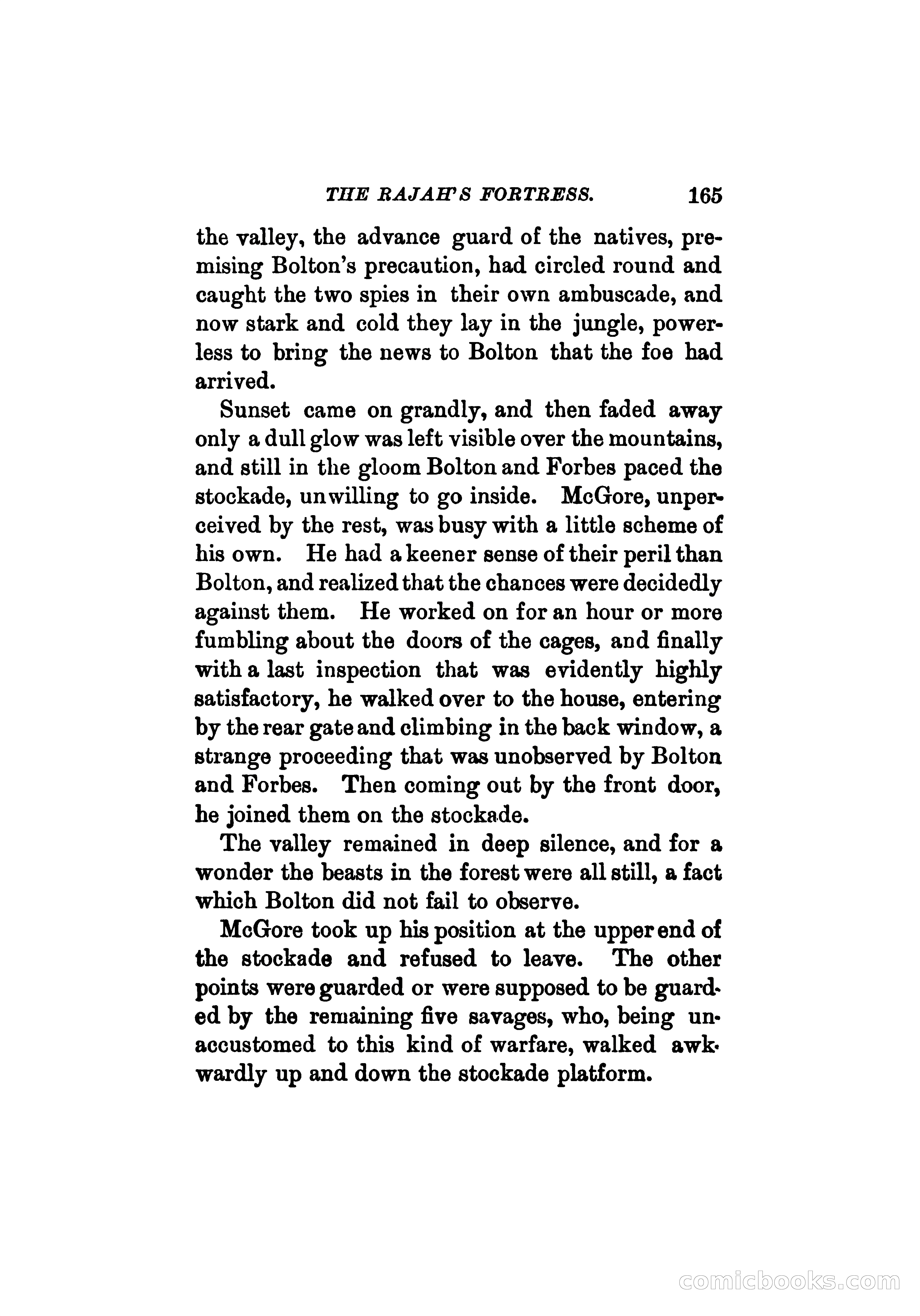 The Rajah's Fortress — page 176 of 336