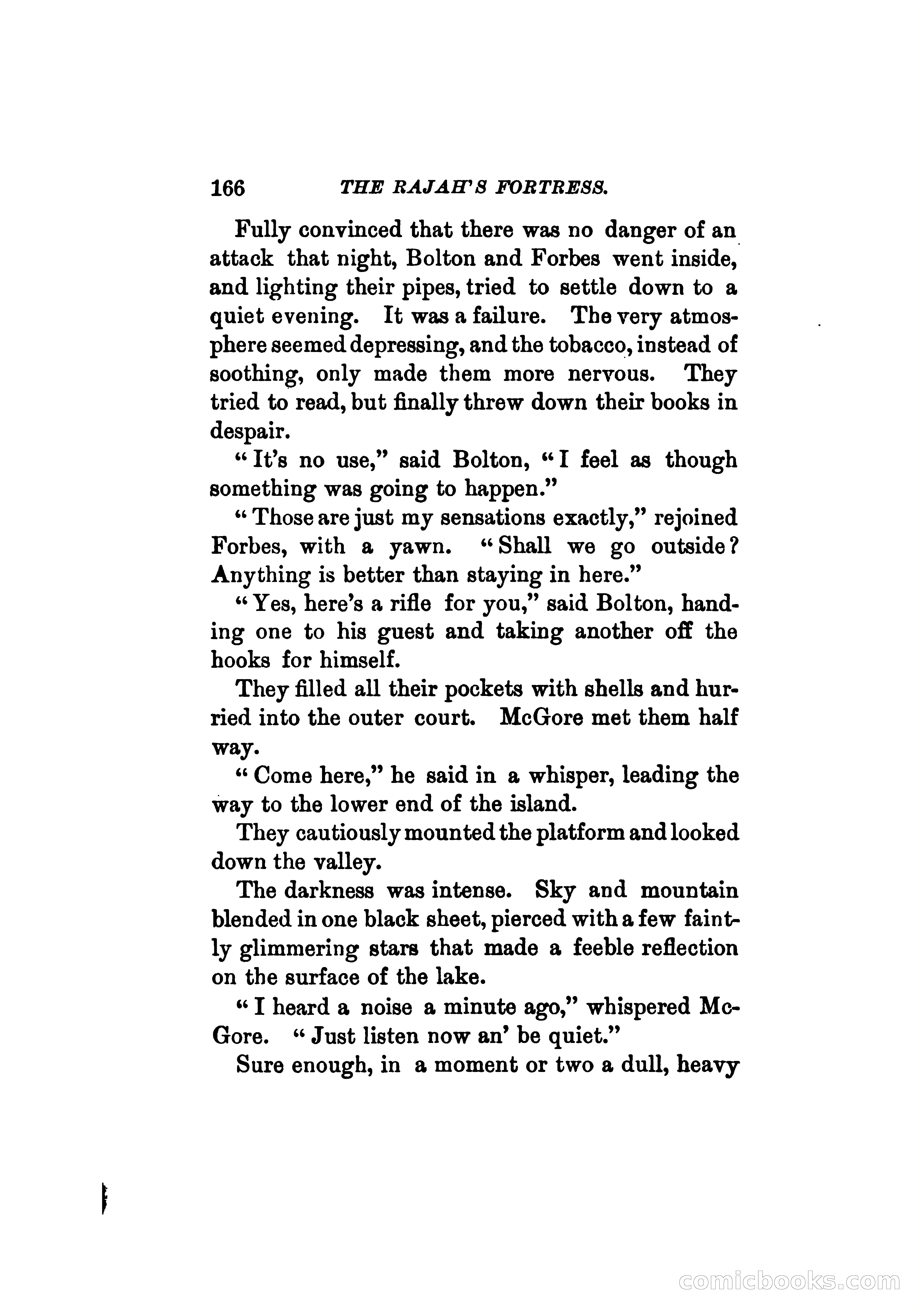 The Rajah's Fortress — page 177 of 336