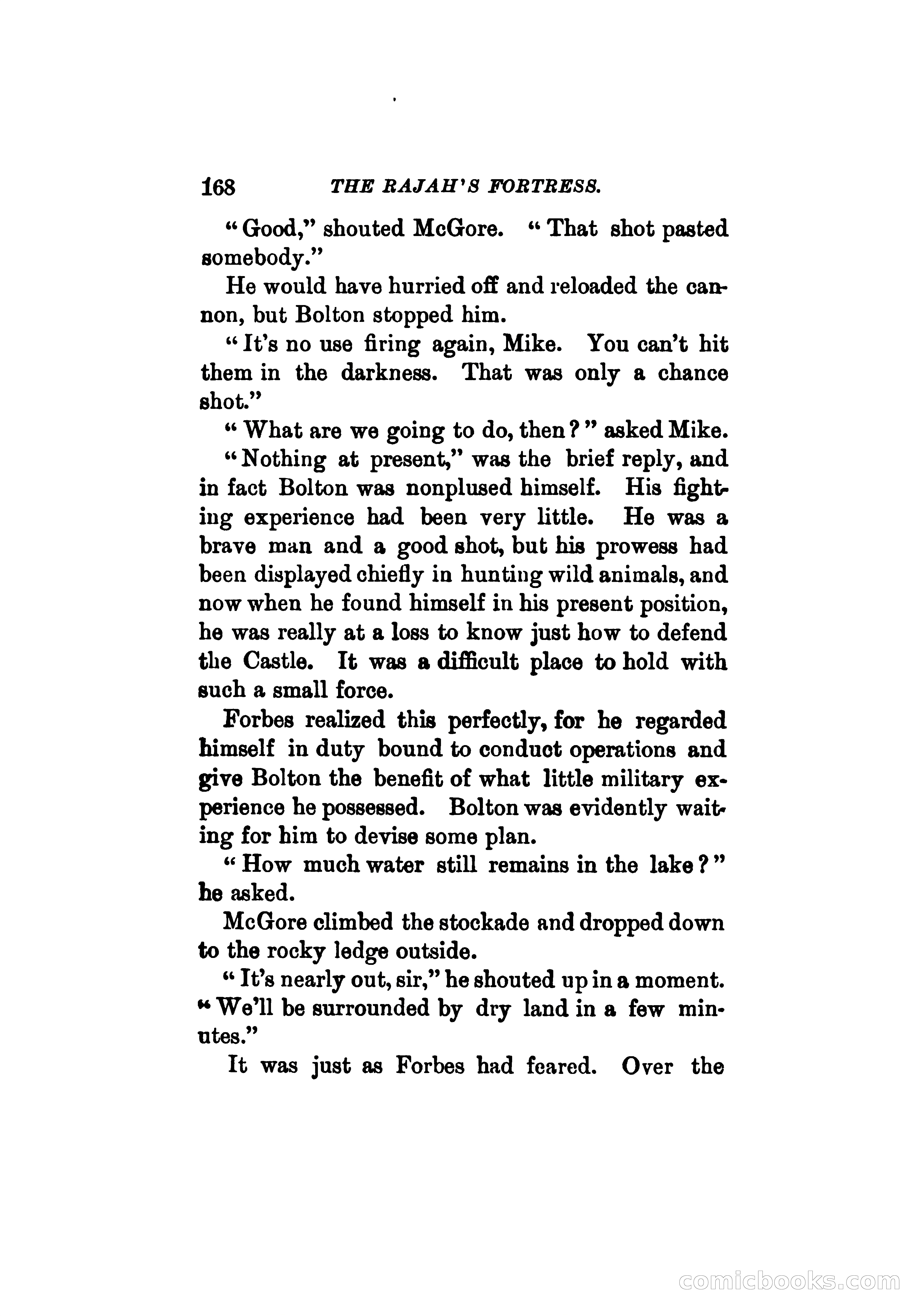 The Rajah's Fortress — page 179 of 336