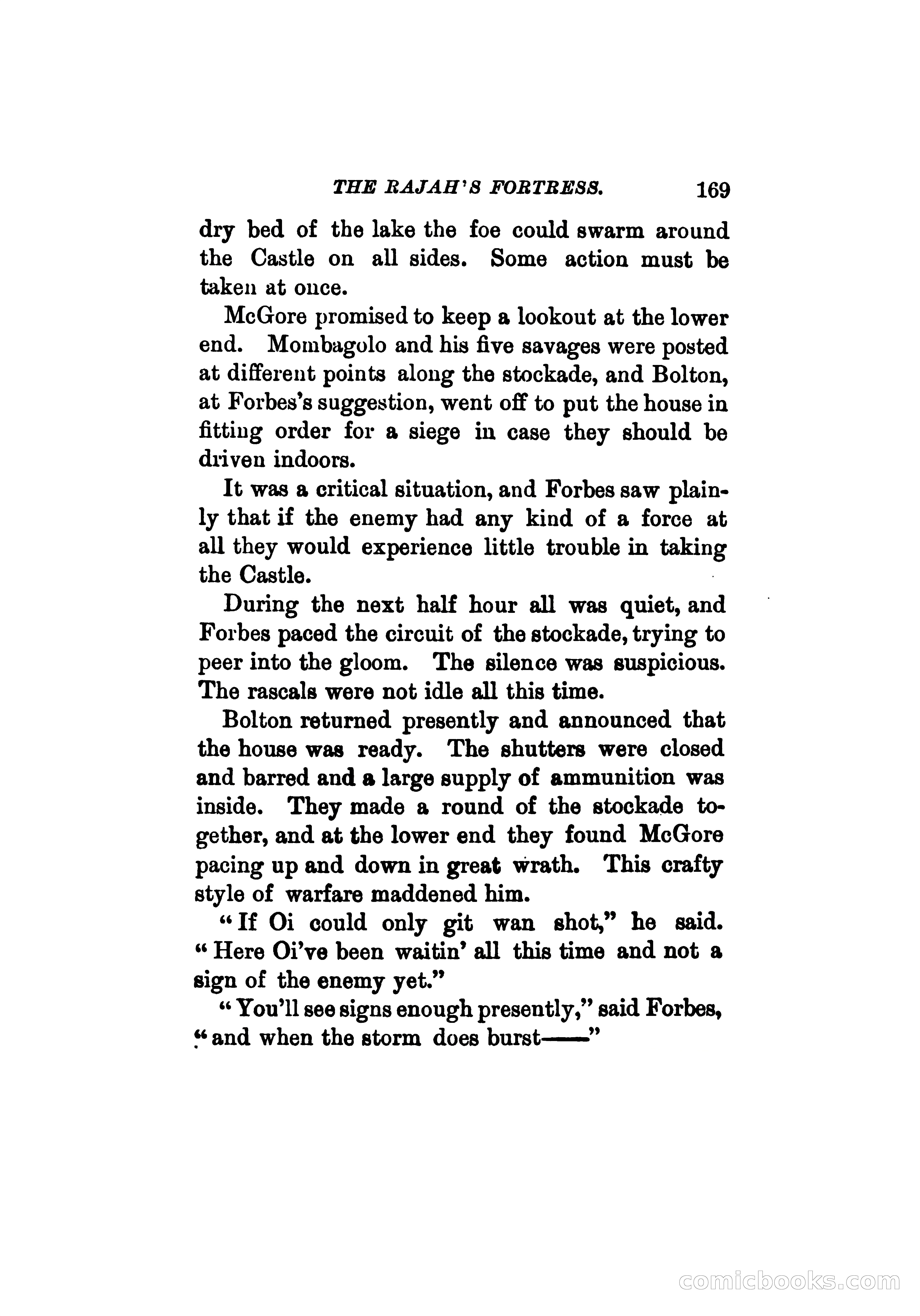 The Rajah's Fortress — page 180 of 336