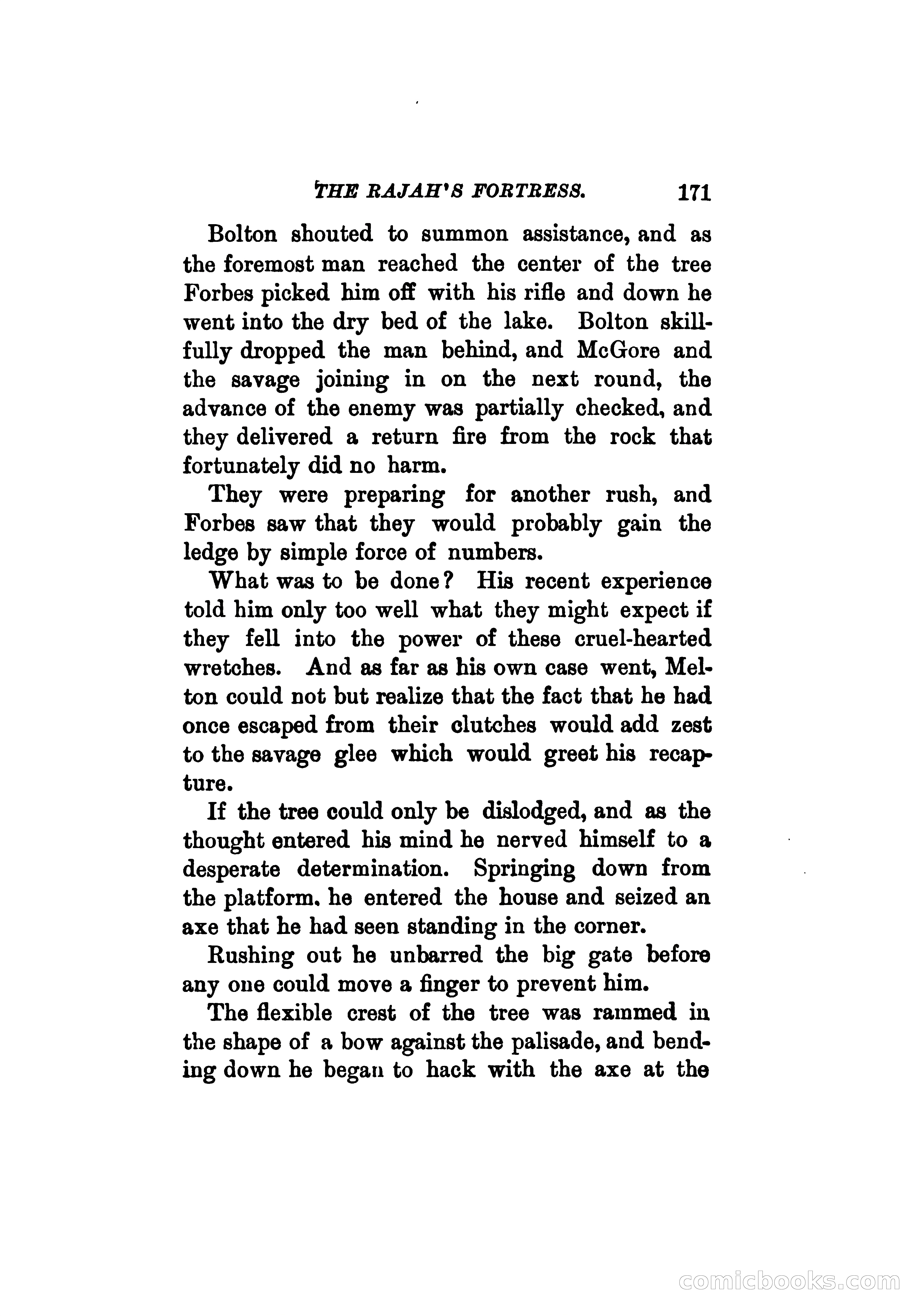 The Rajah's Fortress — page 182 of 336
