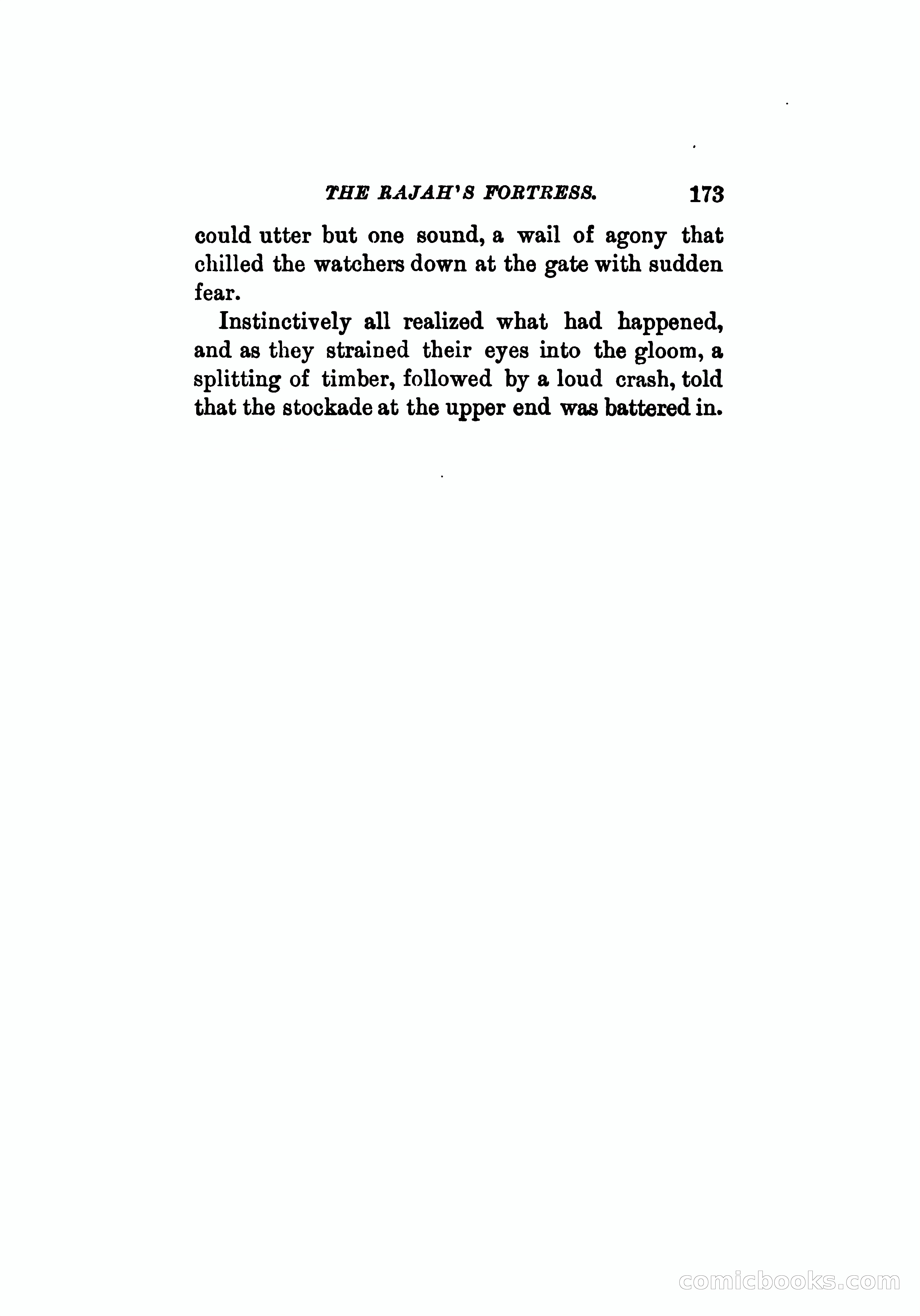 The Rajah's Fortress — page 184 of 336