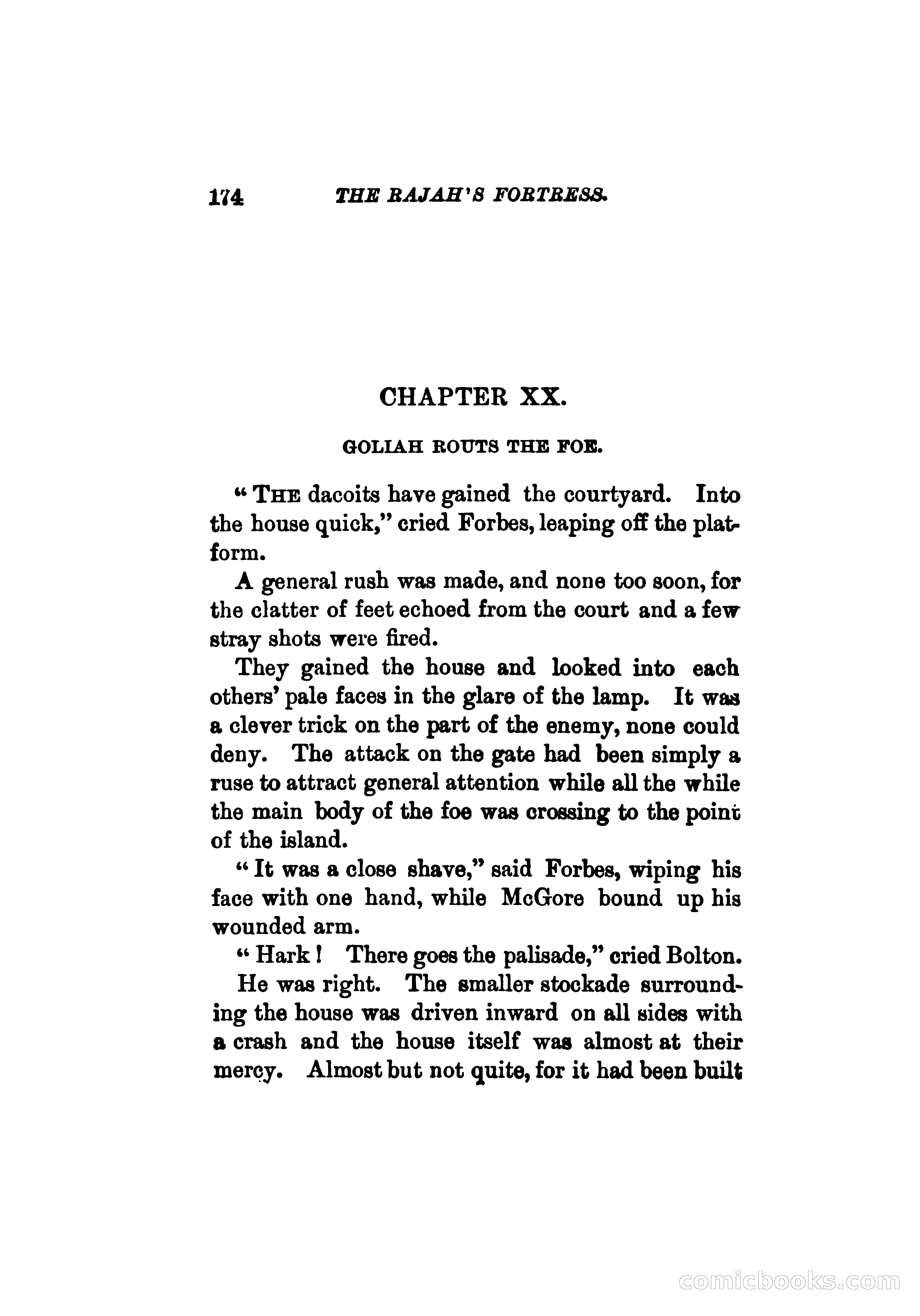 The Rajah's Fortress — page 185 of 336