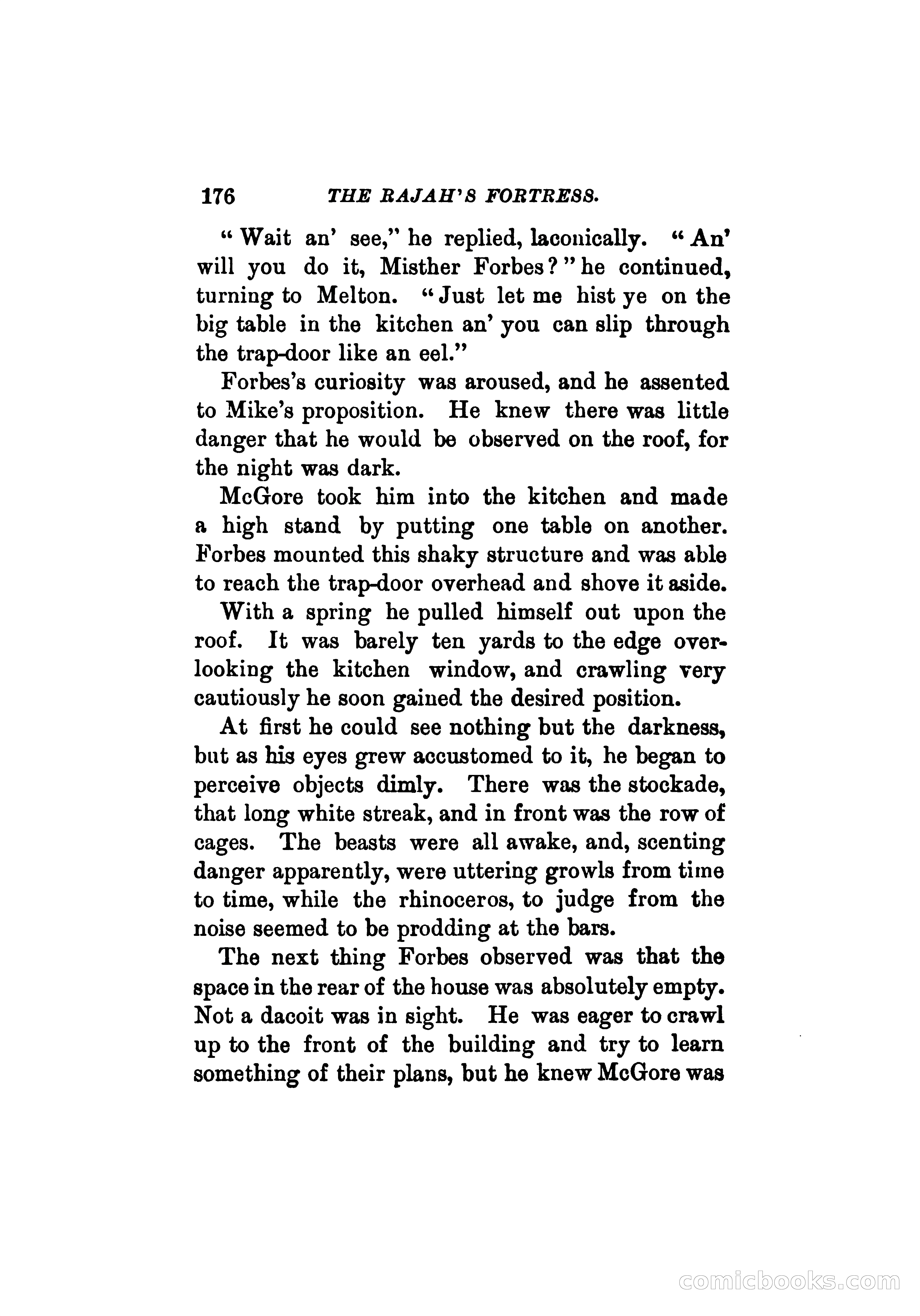 The Rajah's Fortress — page 187 of 336