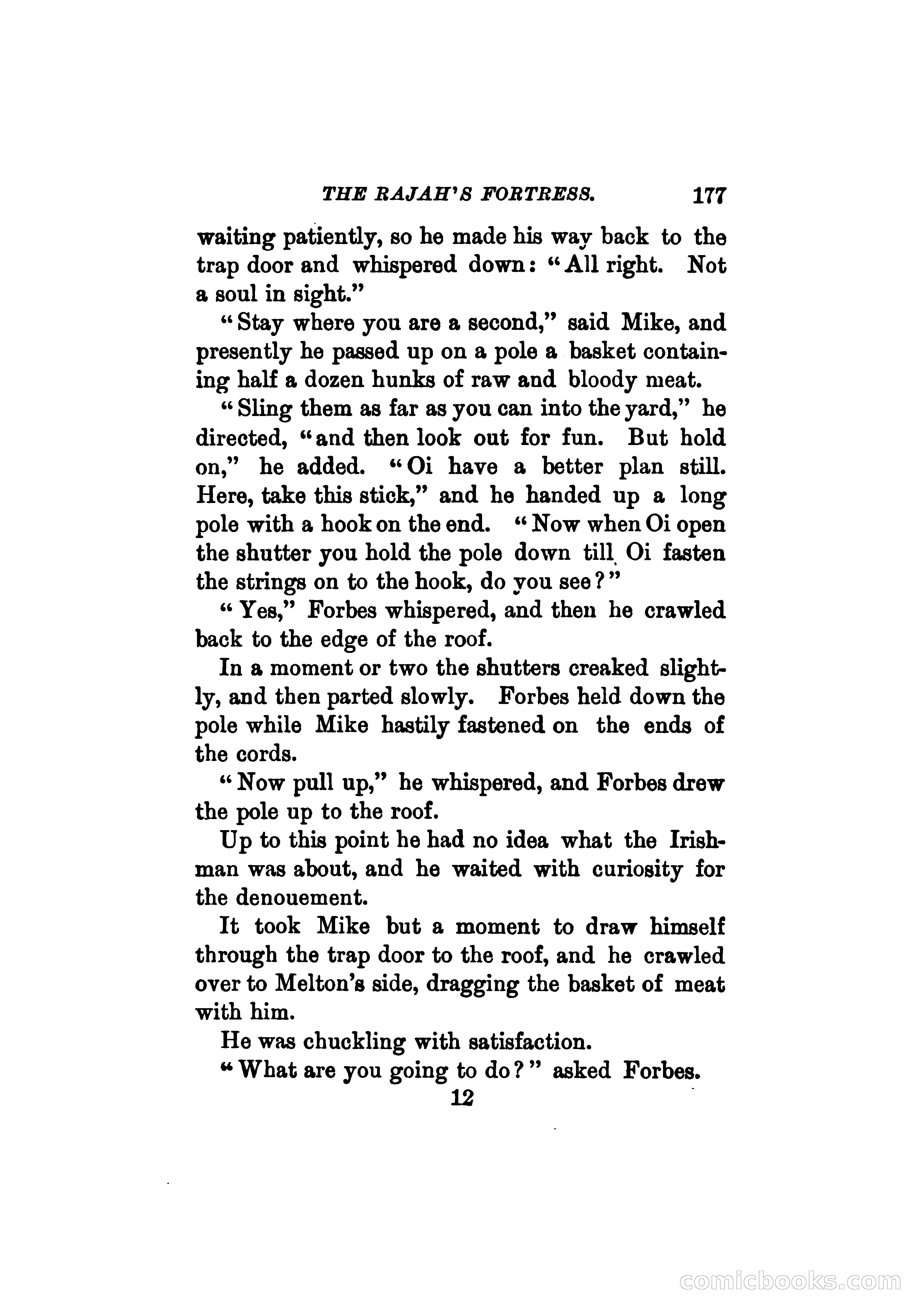 The Rajah's Fortress — page 188 of 336