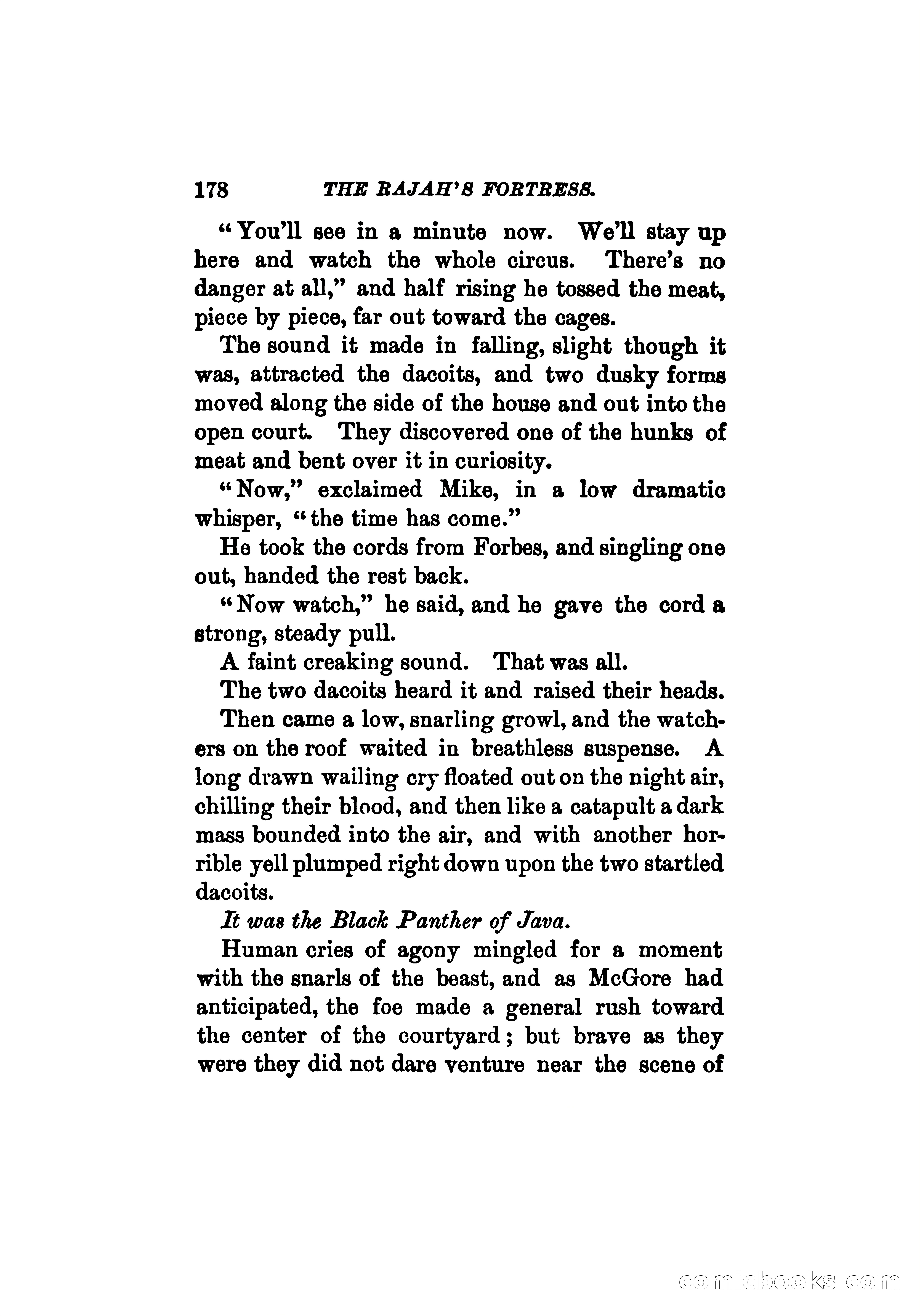 The Rajah's Fortress — page 189 of 336