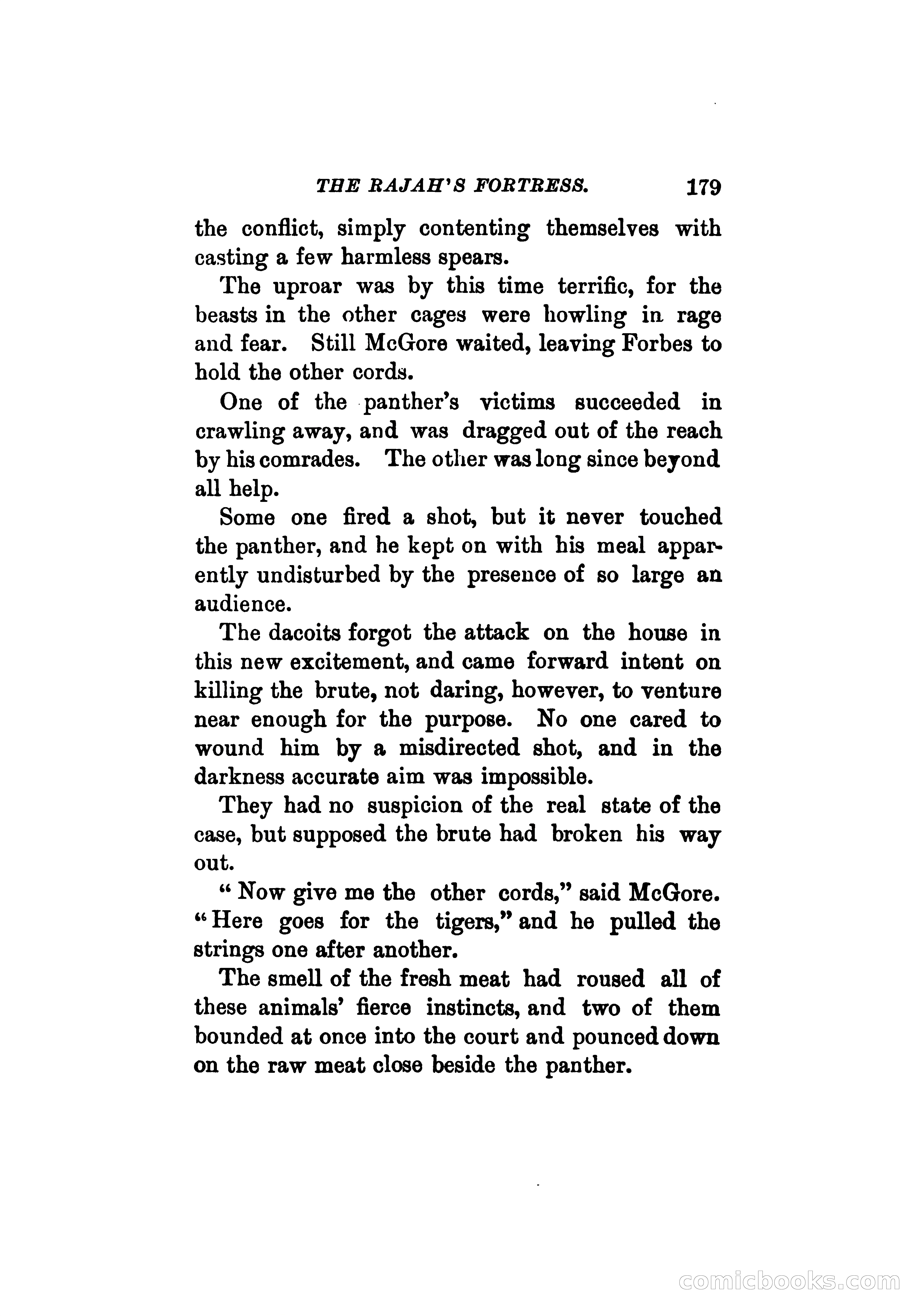 The Rajah's Fortress — page 190 of 336