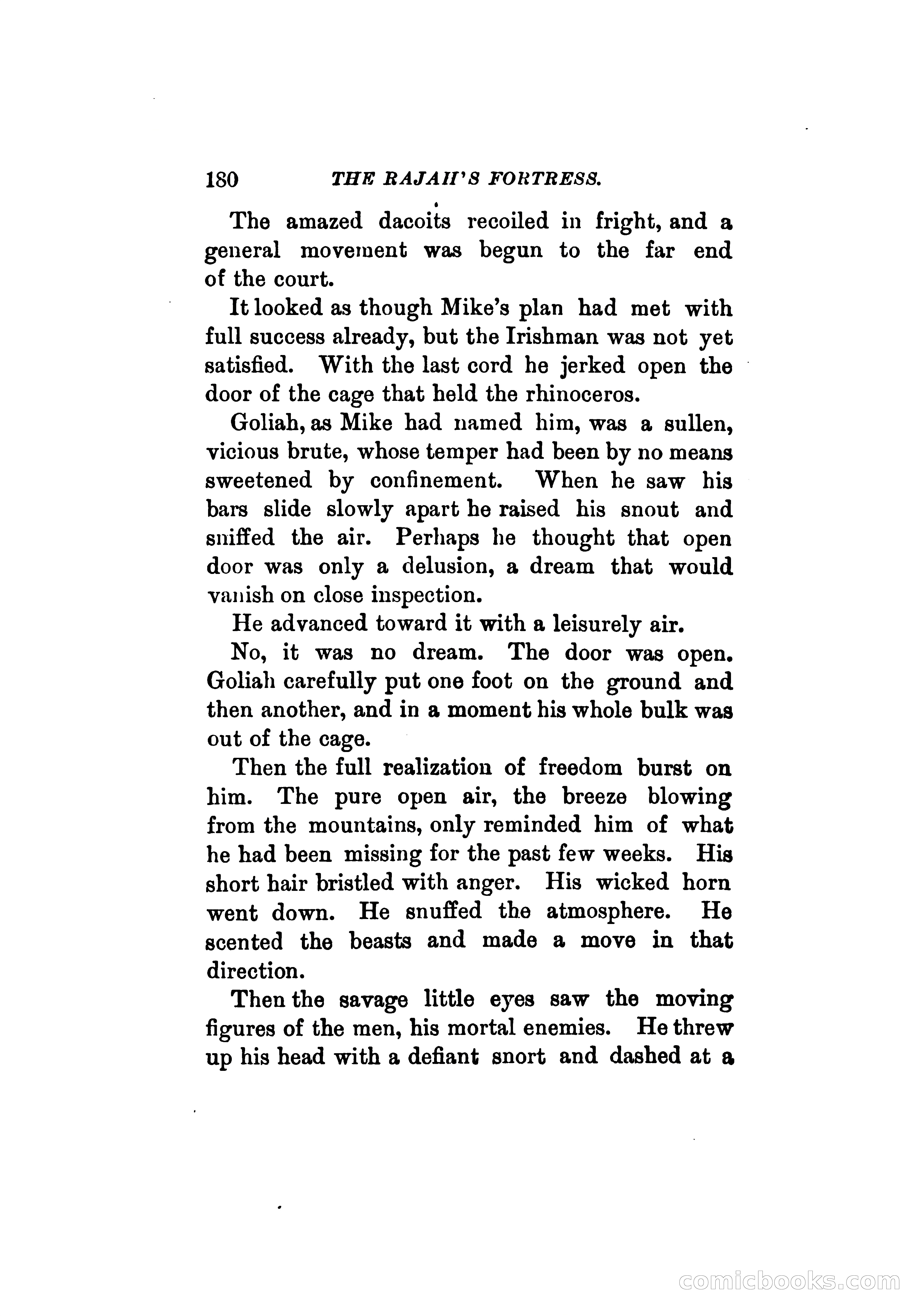 The Rajah's Fortress — page 191 of 336