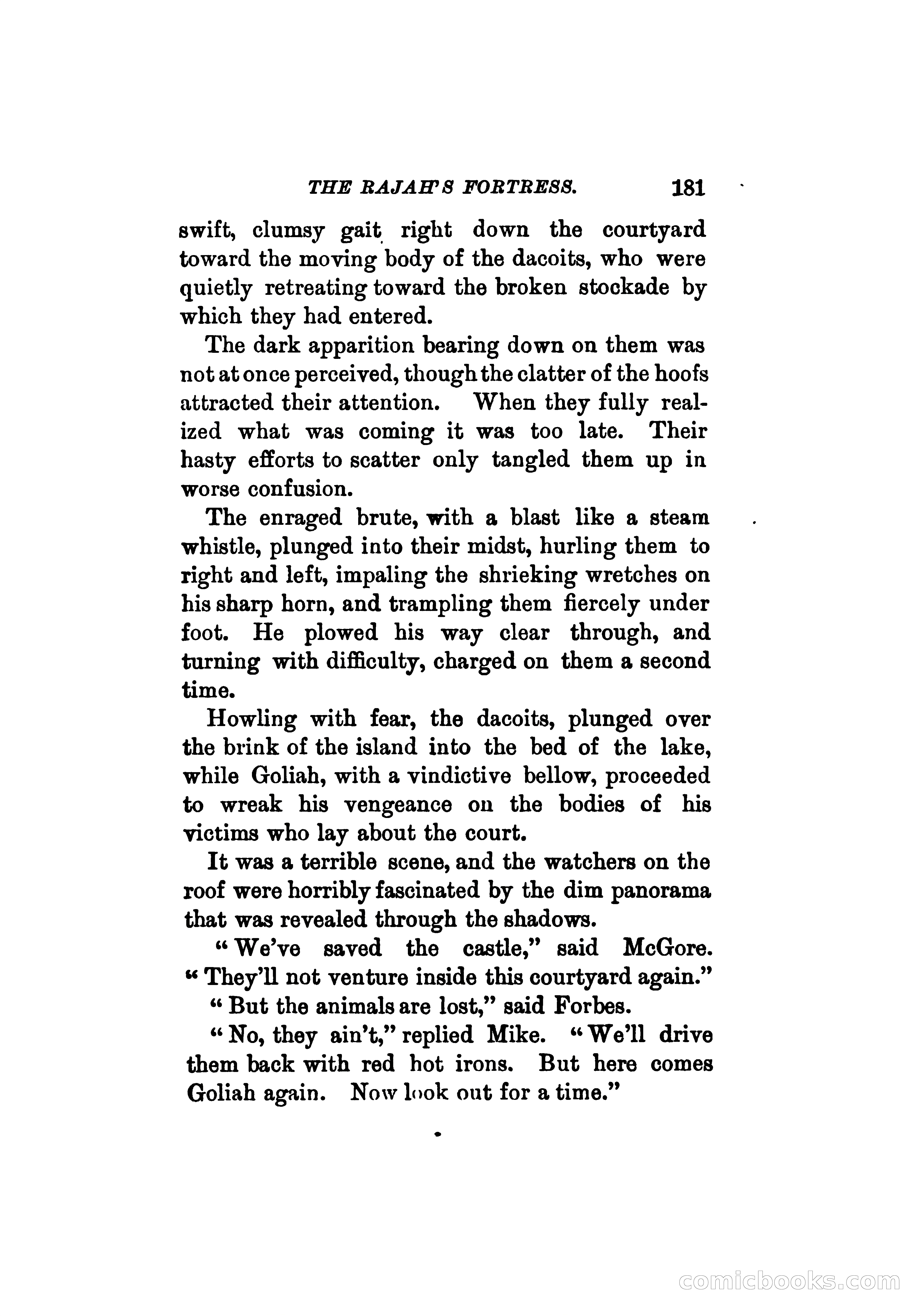 The Rajah's Fortress — page 192 of 336