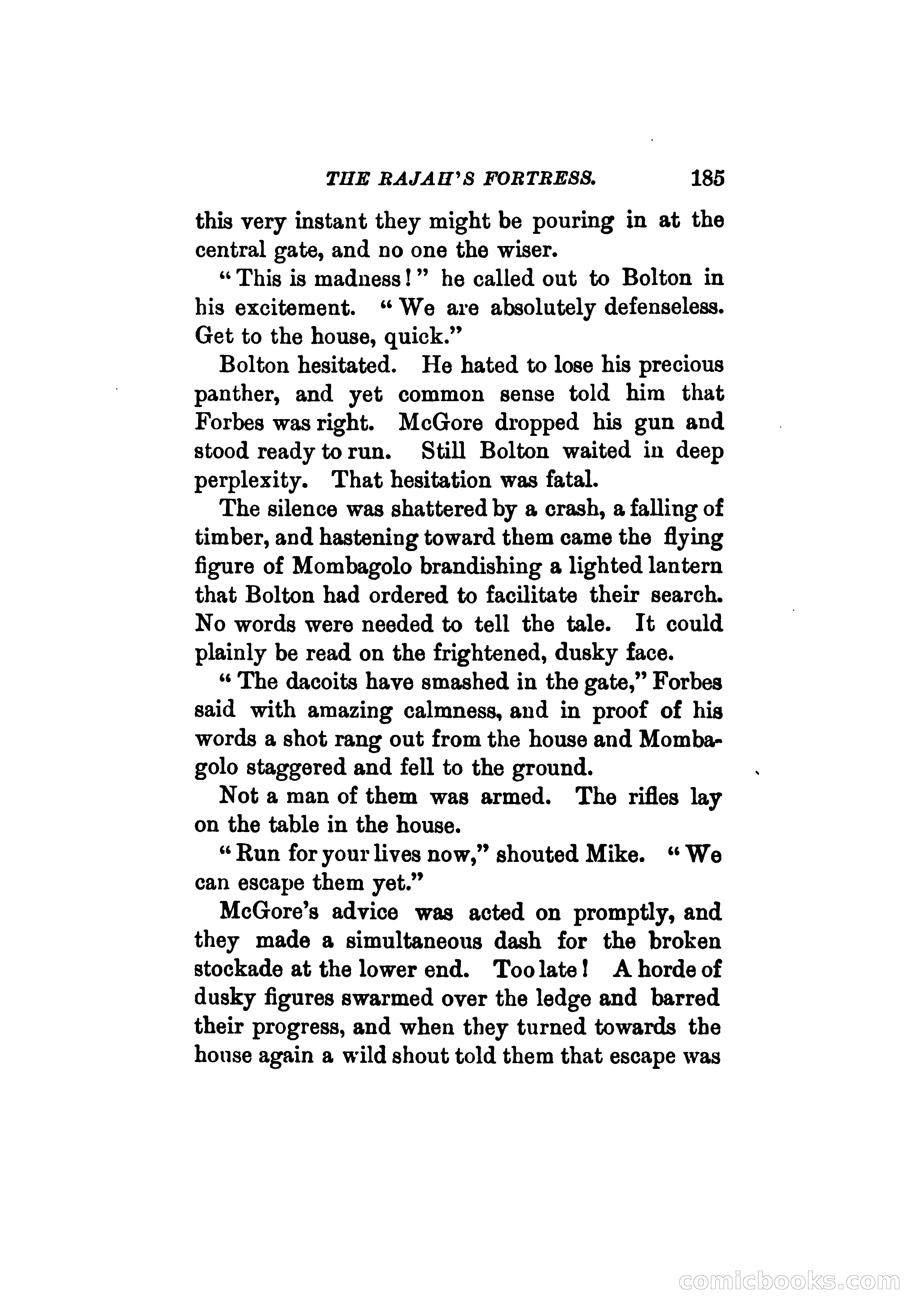 The Rajah's Fortress — page 196 of 336